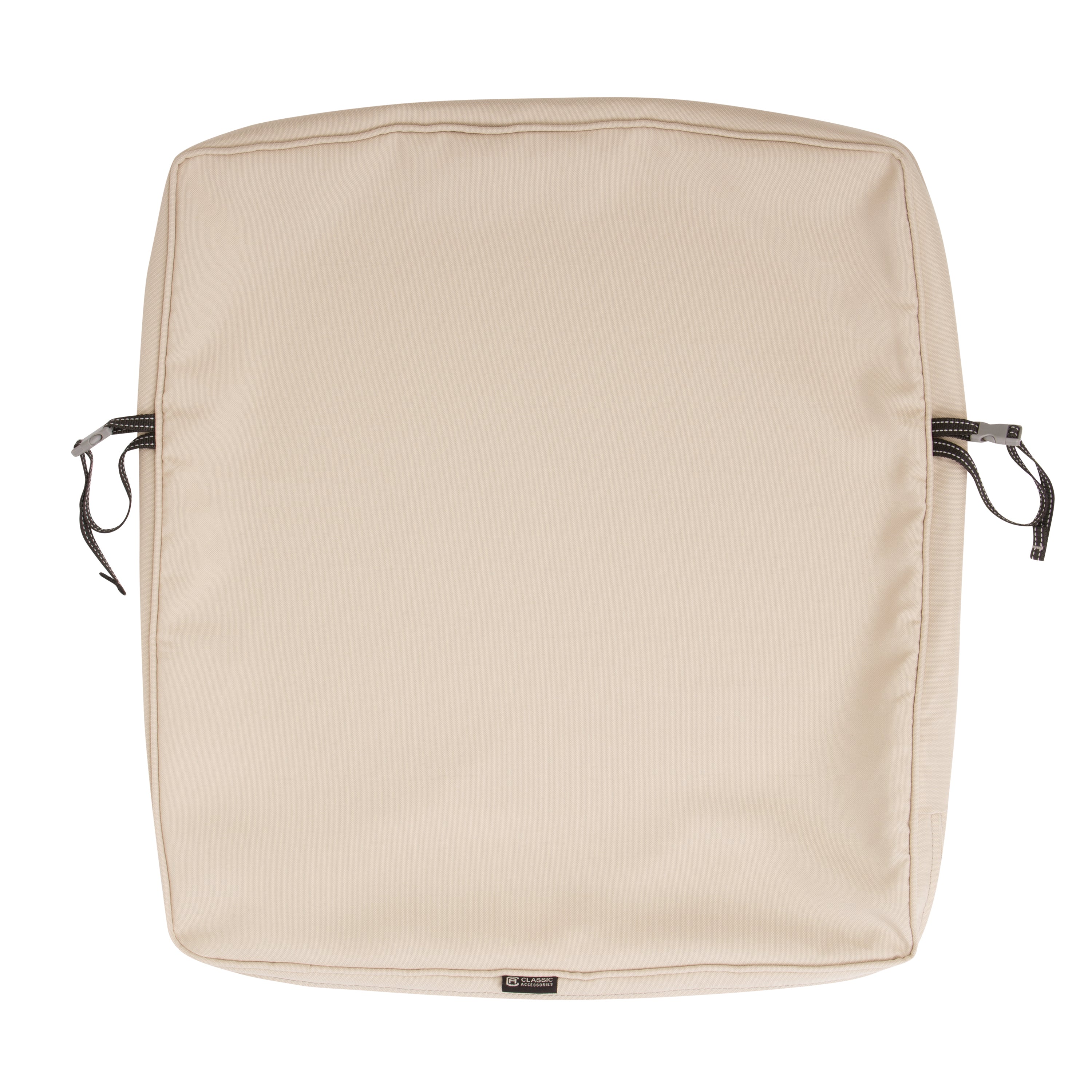 Classic Accessories Montlake FadeSafe Water-Resistant Patio Lounge Back Cushion Cover