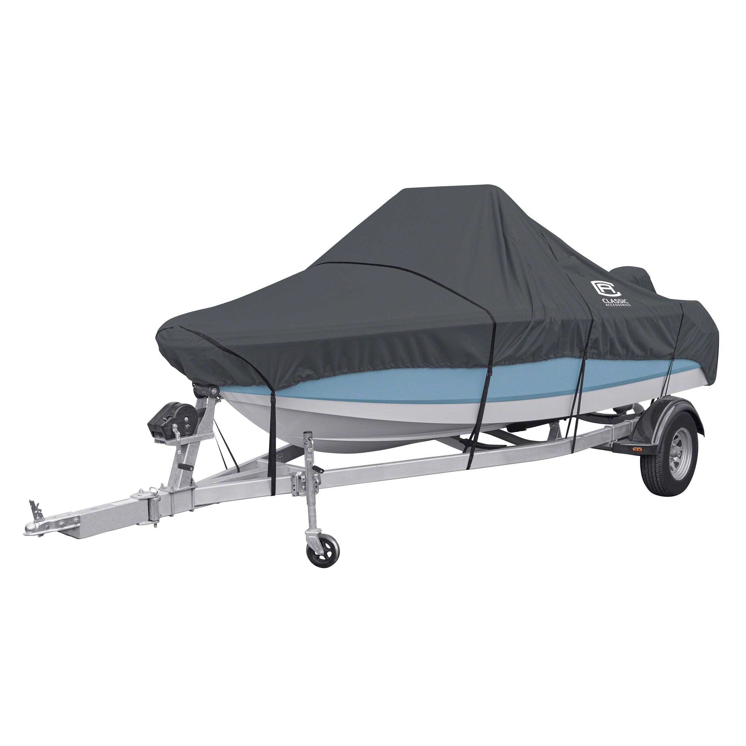 StormPro Heavy-Duty Center Console Boat Cover