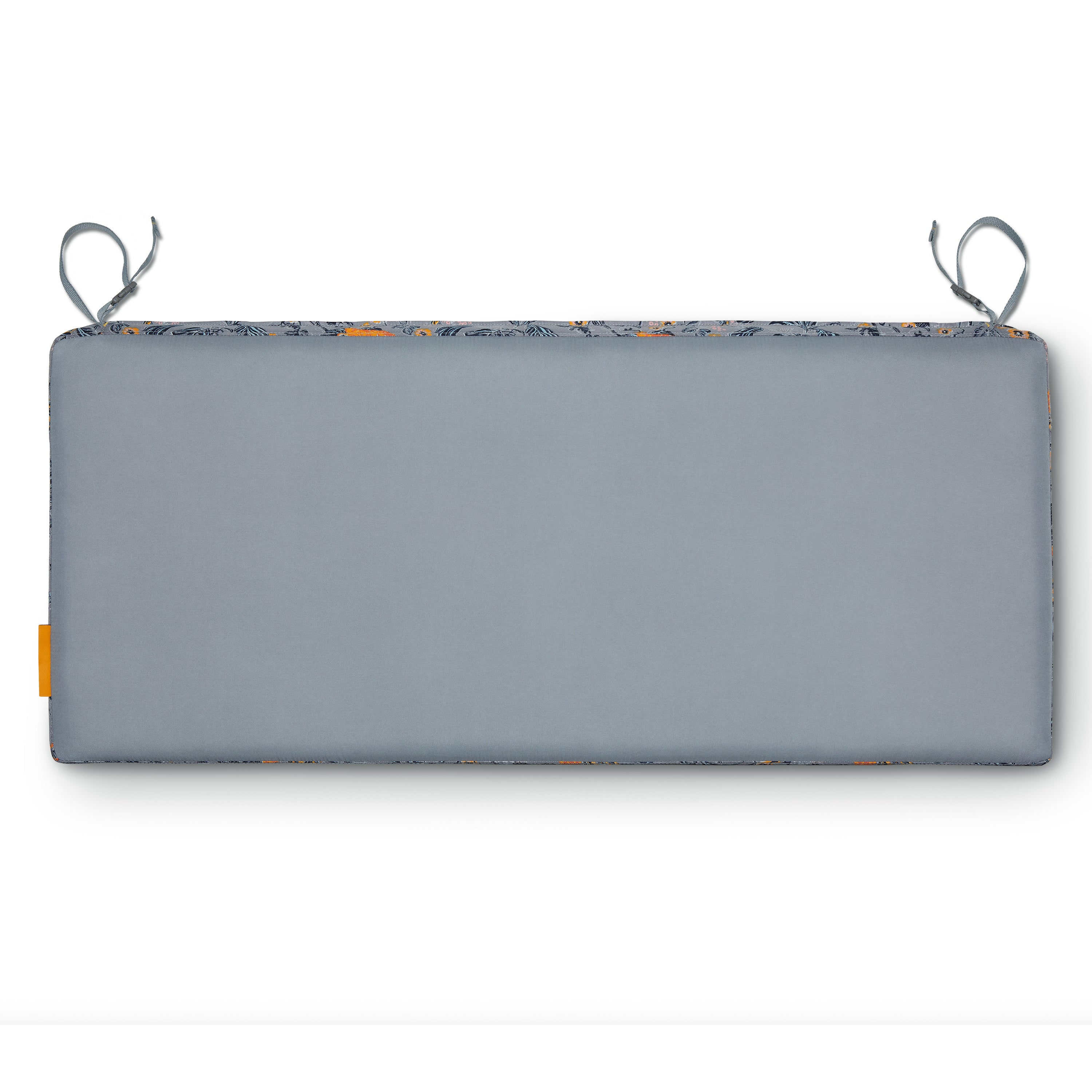 62-165_PATIO_VeraBradley_FoamCushions_Bench_JungleToileGreyGold_Flatlay_Back_IMG.jpg