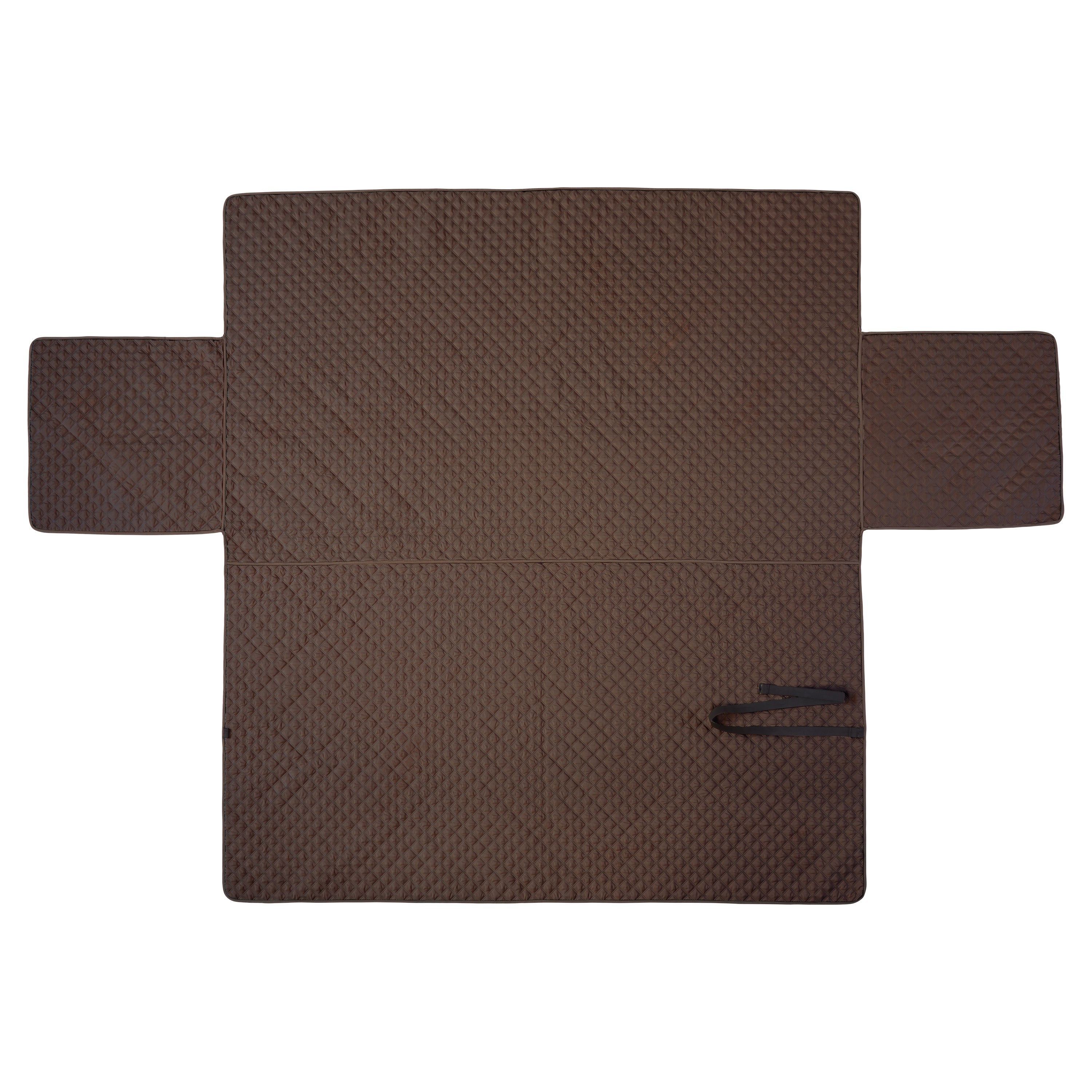 51-012_PATIO_CoverBonanza_IndoorSlipCovers_Sofa_Red_DarkBrown_FlatLay_Strap.jpg