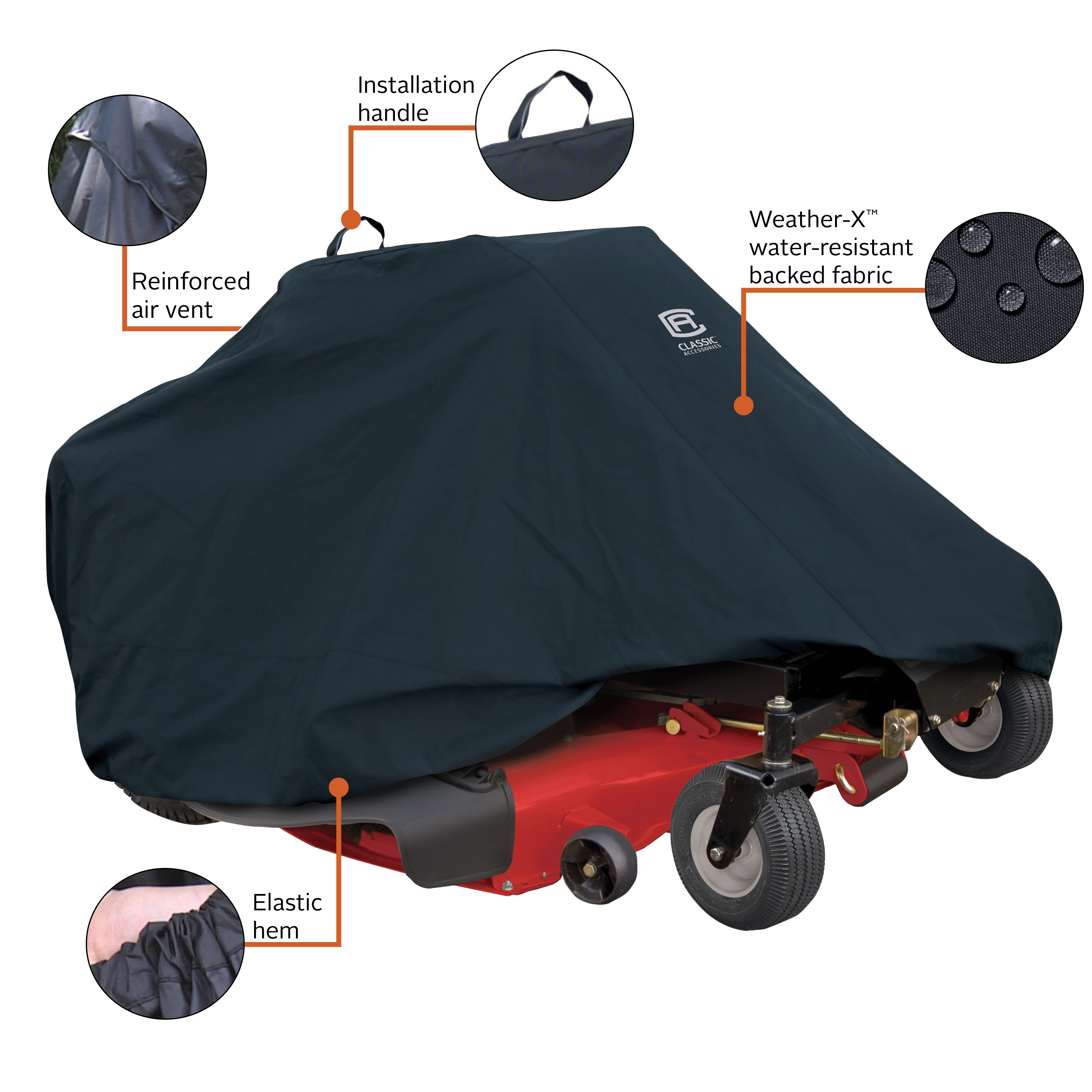 Zero Turn Lawn Mower Cover | Classic Accessories