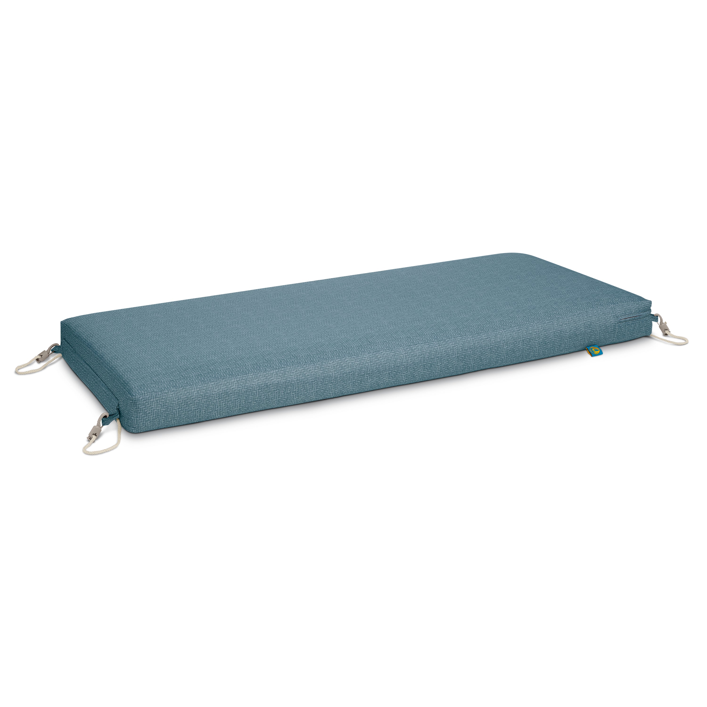 cushion covers 70 inch bench cushion Duck Covers Weekend Outdoor Bench Cushion Classic