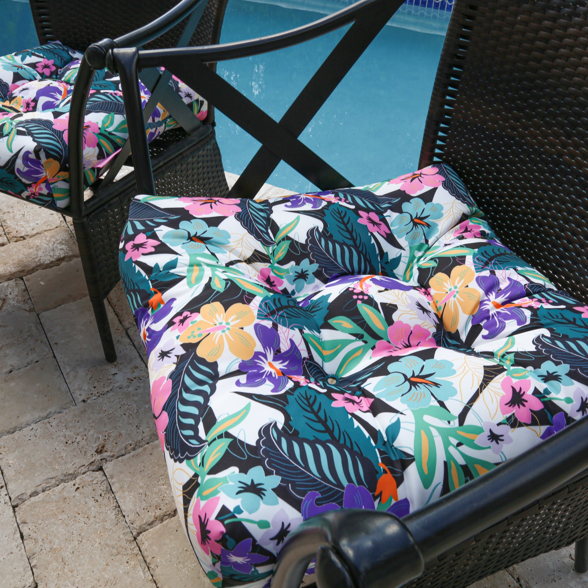 Vera Bradley by Classic Accessories Outdoor Seat Cushions