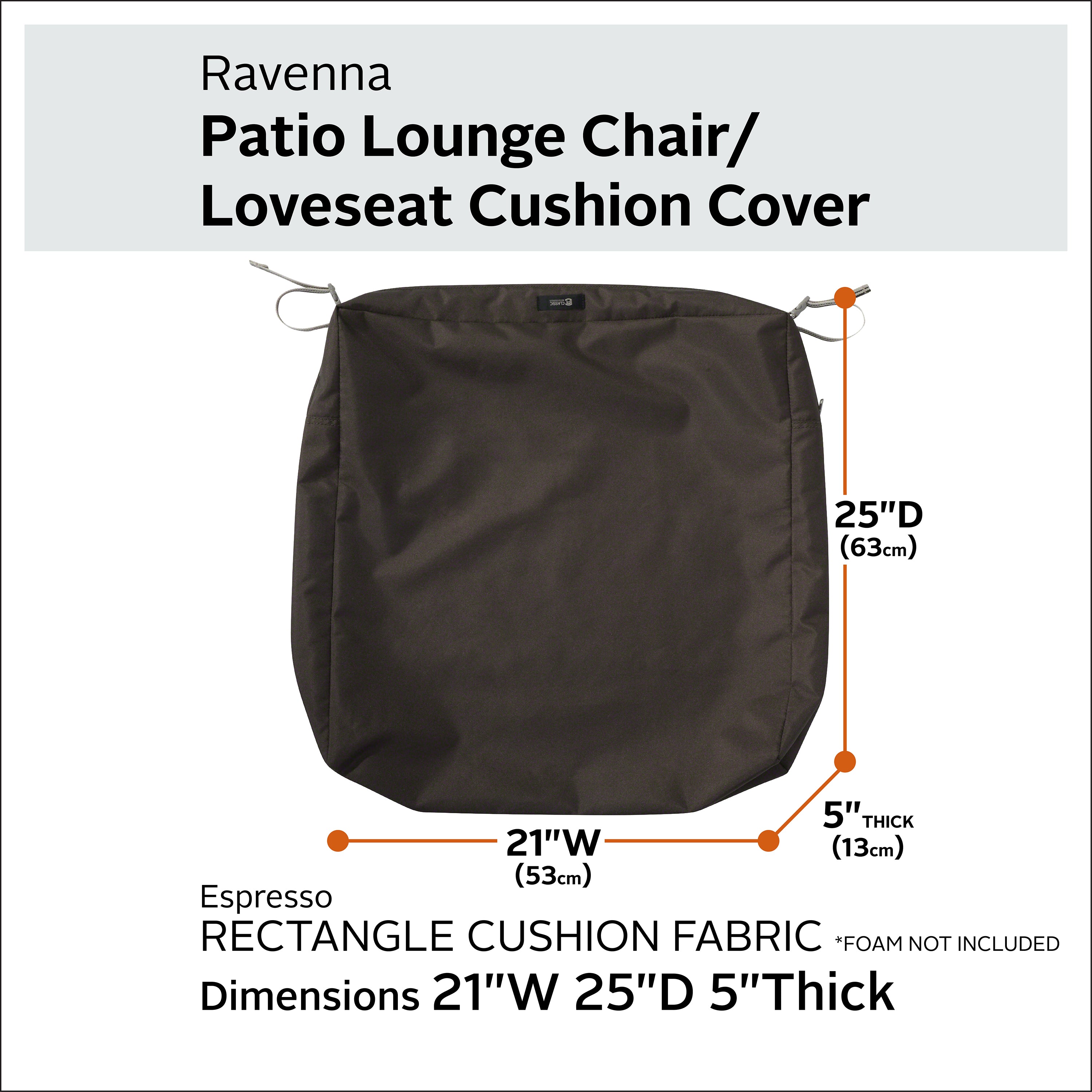 Ravenna_NL_Cushion_Cover_Seat_Rec_Espresso_21x25x5_SizingGraphic_60-349.jpg