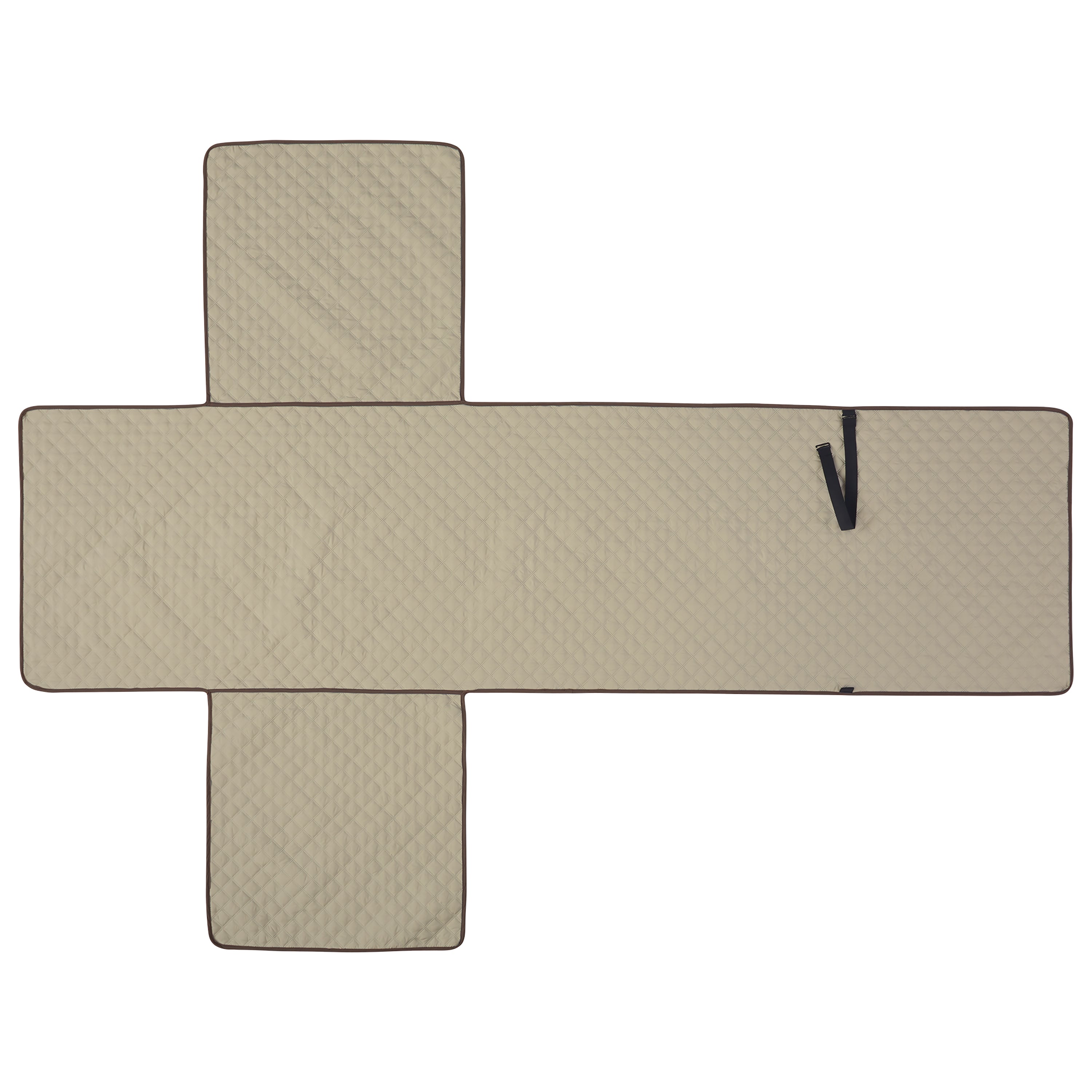 51-005_PATIO_CoverBonanza_IndoorSlipCovers_Recliner_DarkBrown_Tan_FlatLay_Strap.jpg