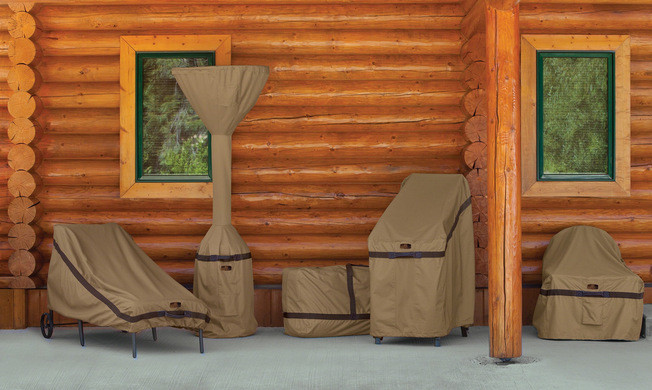 Classic Accessories Hickory Grill Cover - Thumbnail 4
