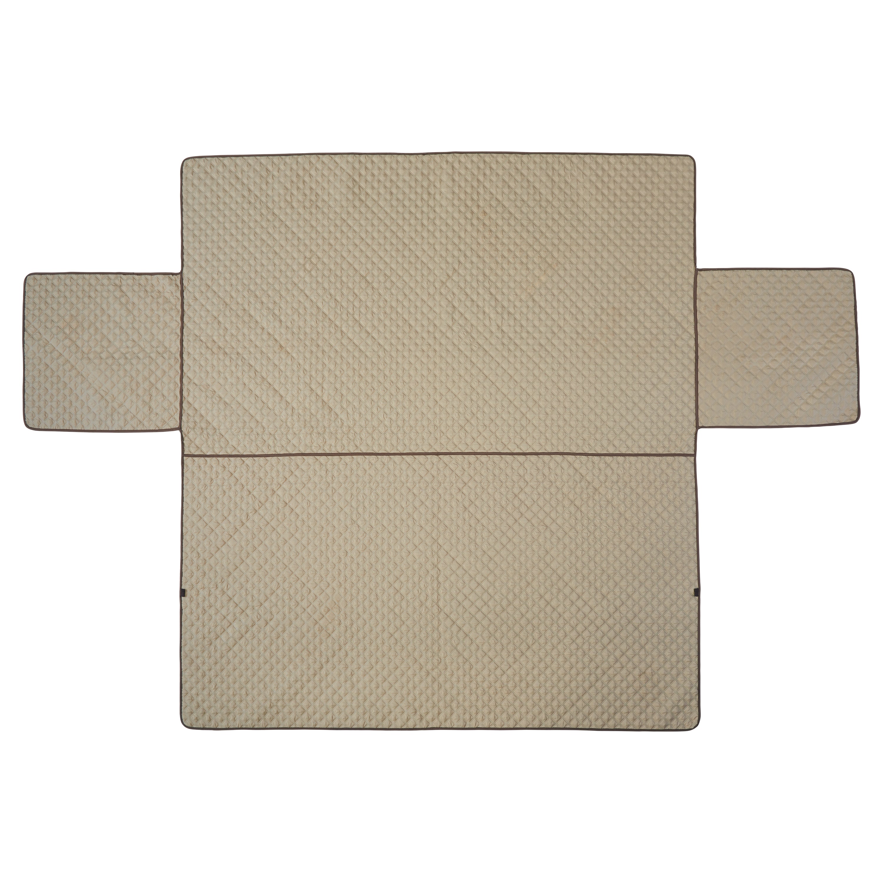 51-006_PATIO_CoverBonanza_IndoorSlipCovers_Sofa_DarkBrown_Tan_FlatLay_Bottom.jpg