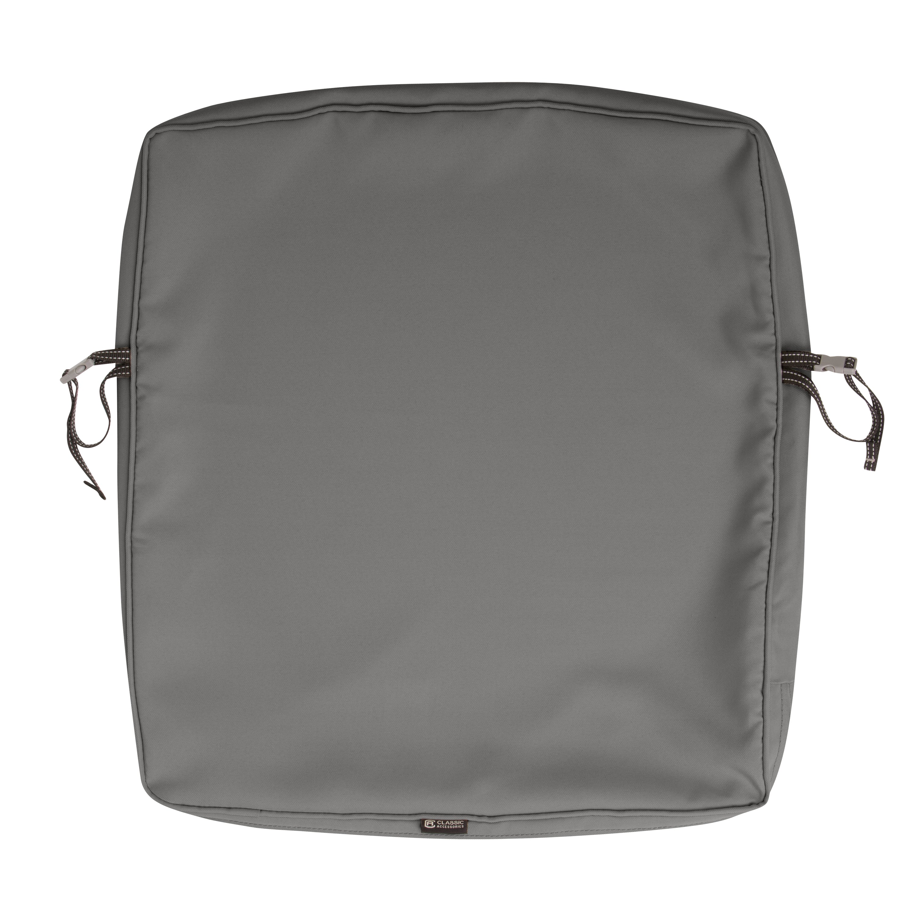 Classic Accessories Montlake FadeSafe Water-Resistant Patio Lounge Back Cushion Cover