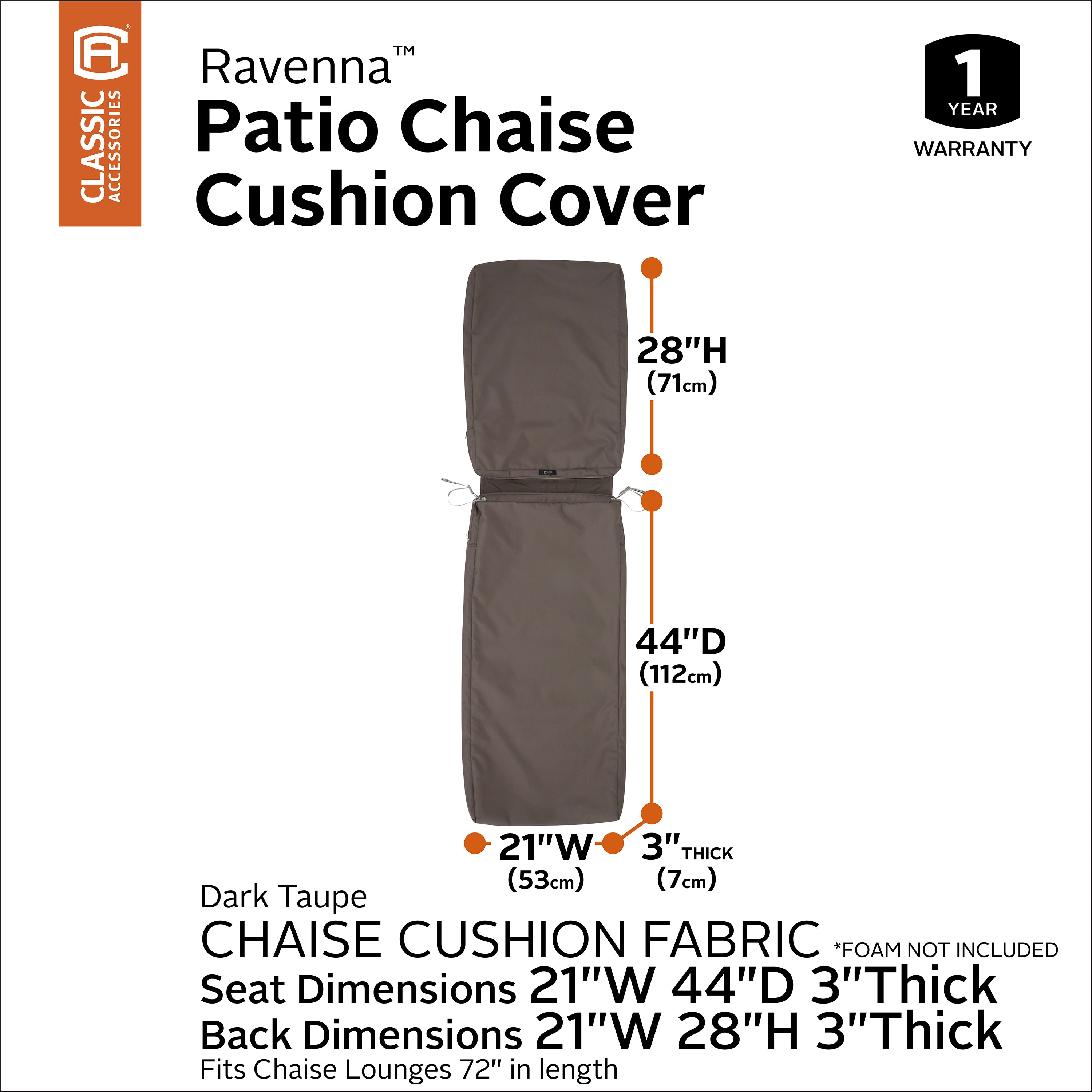Ravenna_Cushion_Cover_Chaise_DarkTaupe_72x21x3_SizingGraphic_60-431.jpg