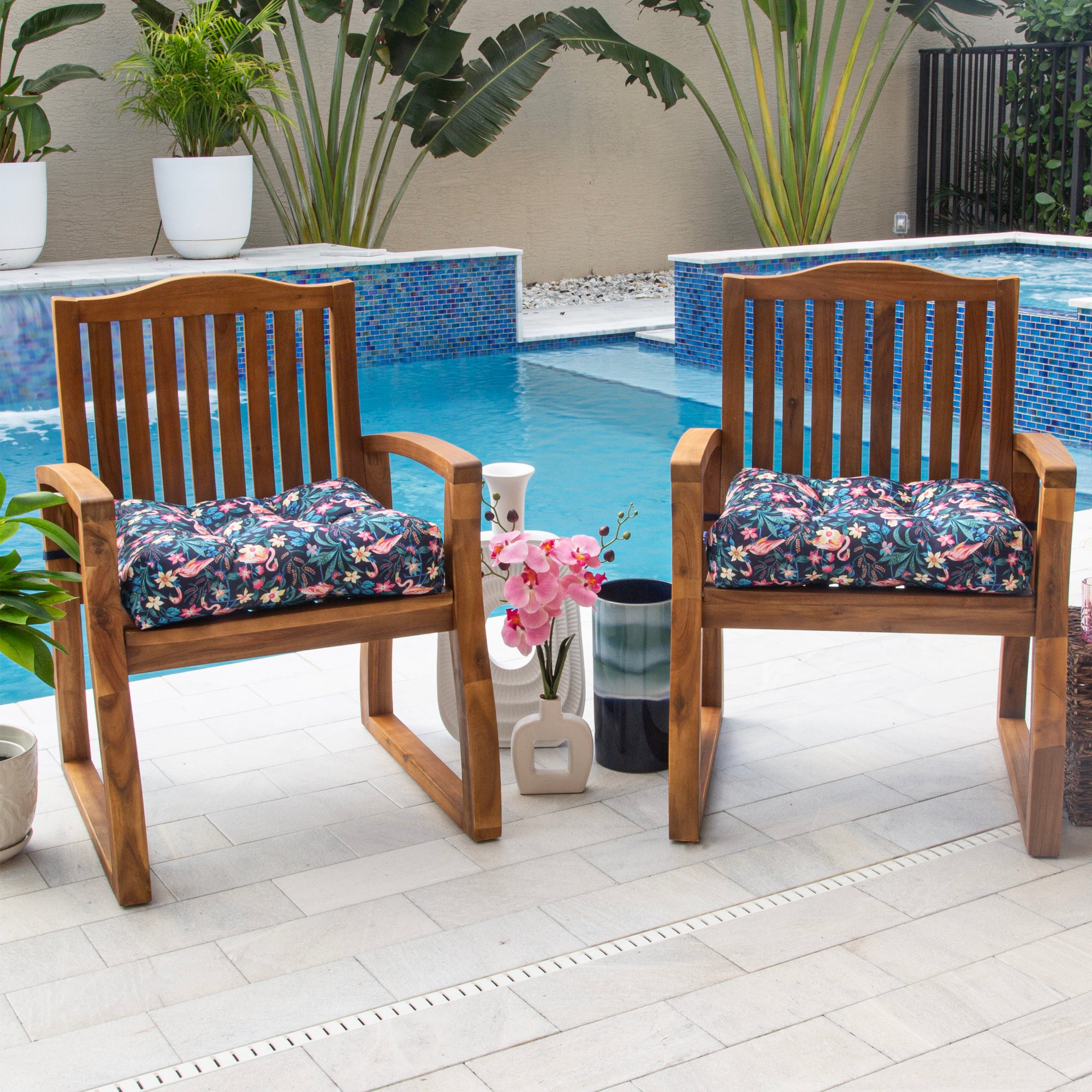 Vera Bradley by Classic Accessories Outdoor Seat Cushions
