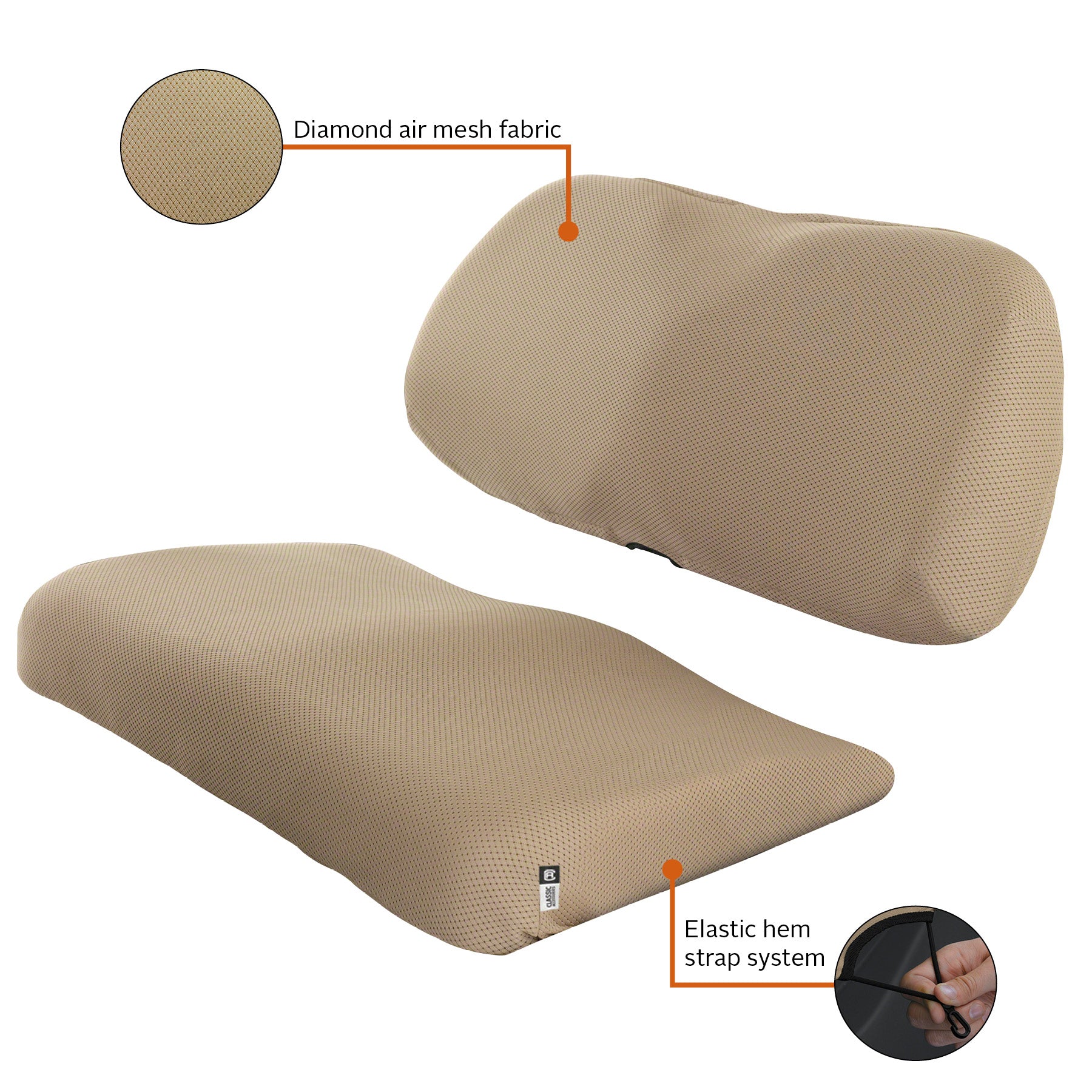 Golf_Features_SeatCover_Diamond_AirMesh_Khaki.jpg