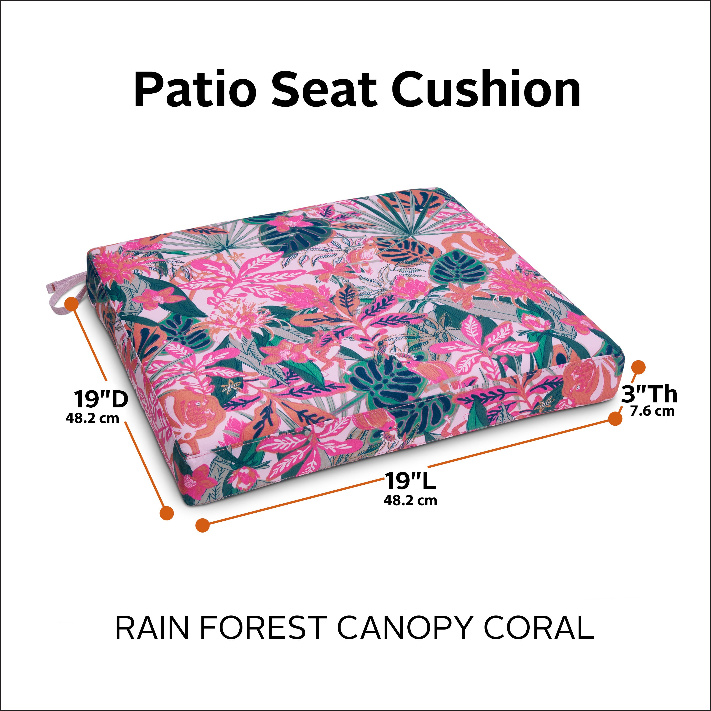 Vera Bradley Outdoor Seat Cushion | Classic Accessories