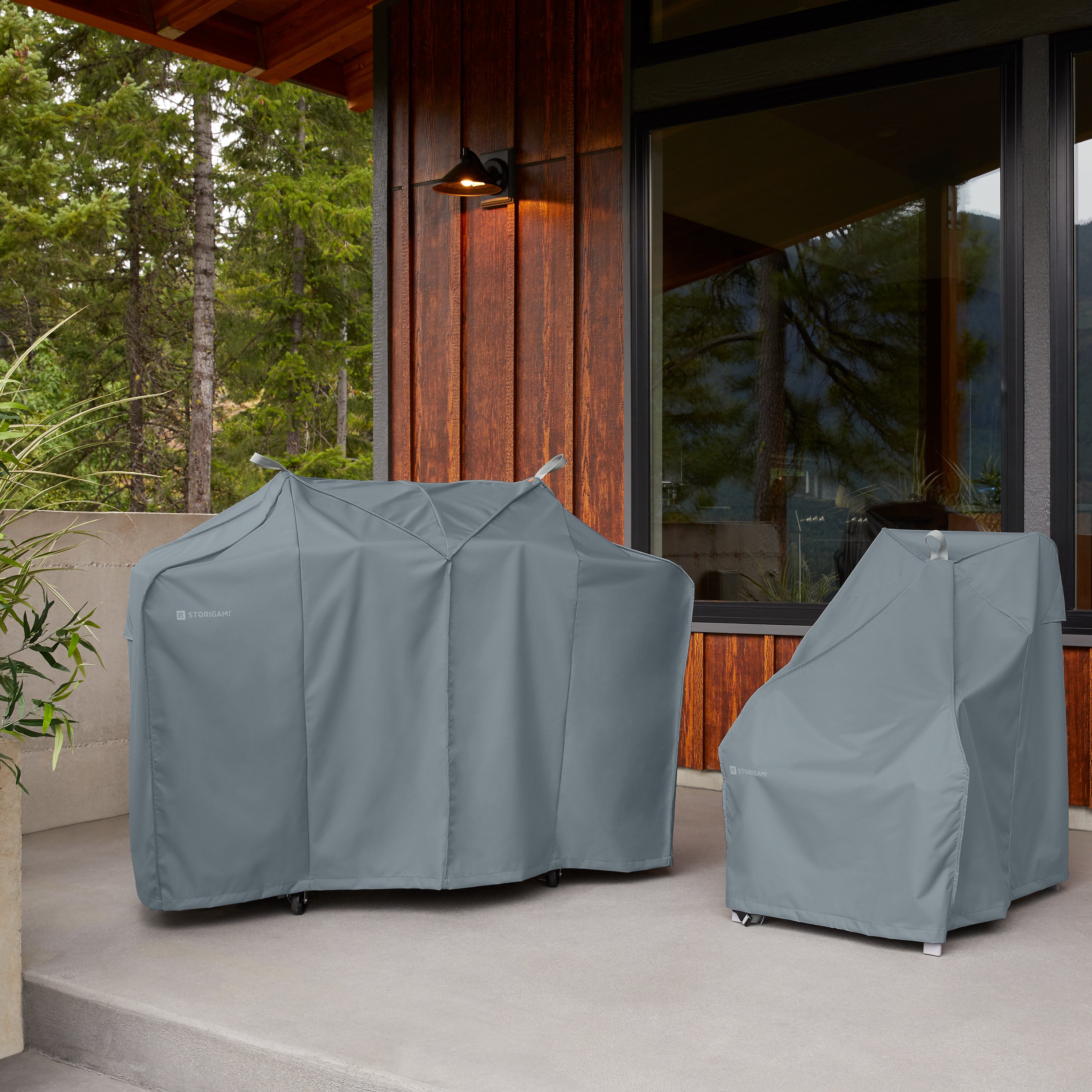 Classic Accessories Storigami BBQ Grill Cover