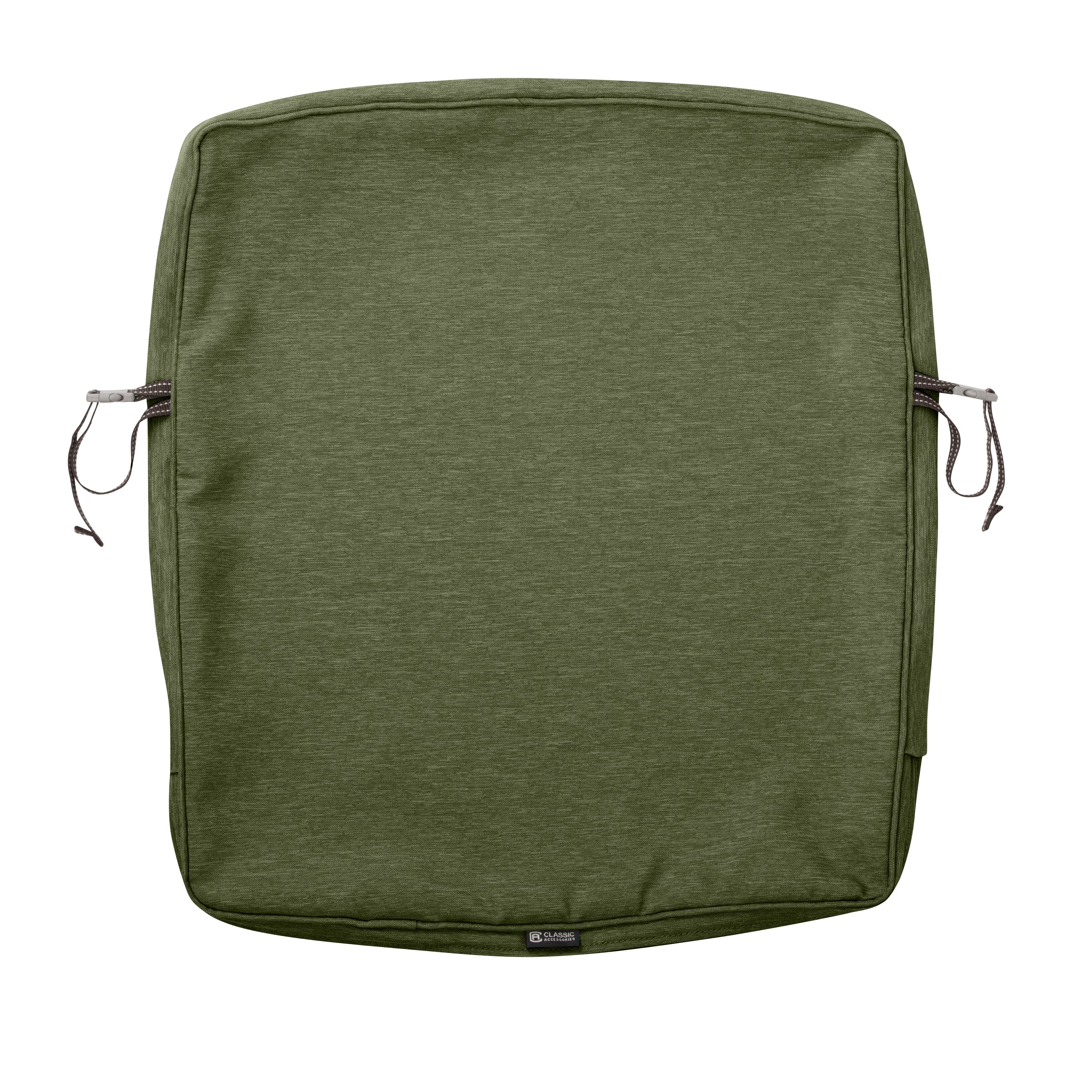 Classic Accessories Montlake FadeSafe Water-Resistant Patio Lounge Back Cushion Cover