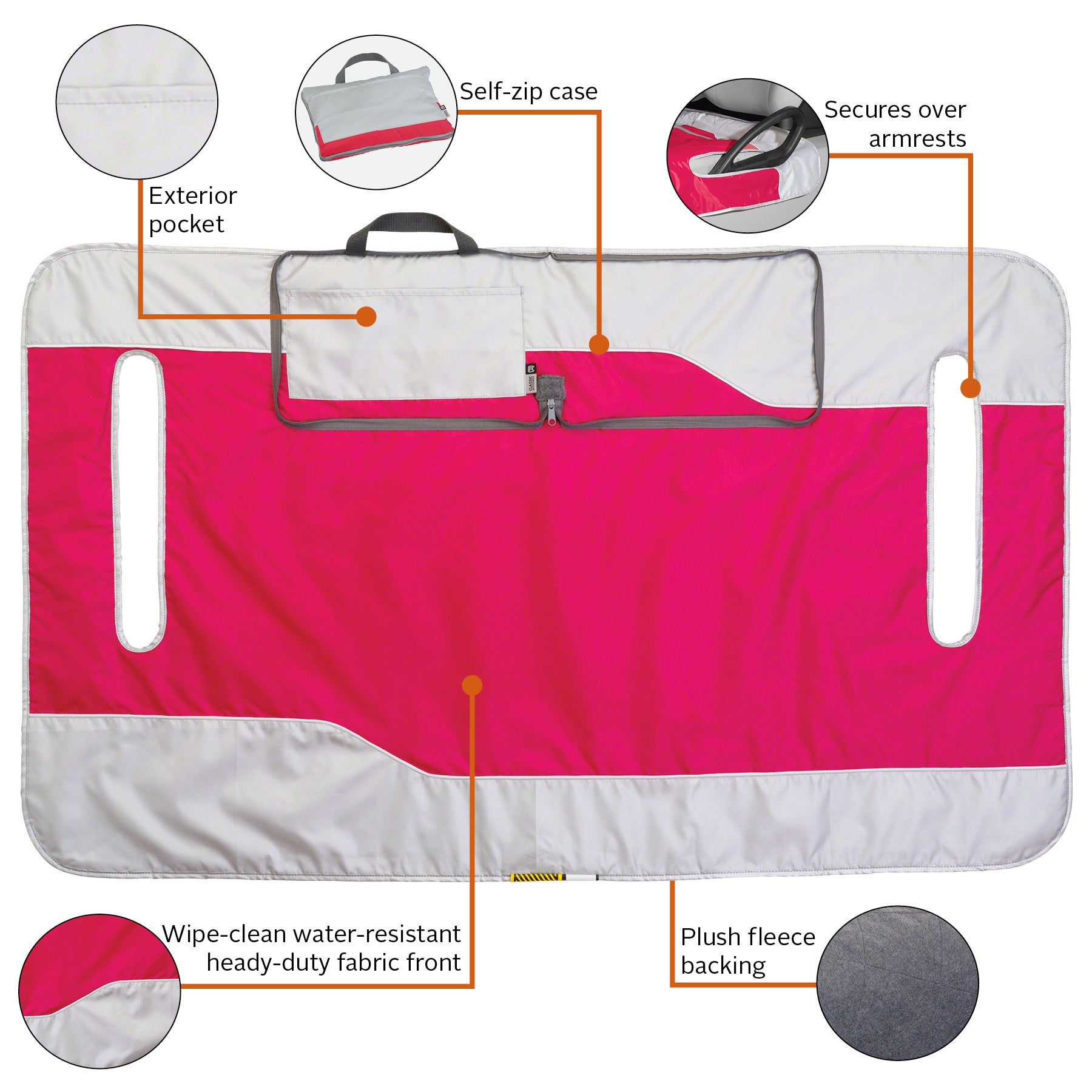 Classic Accessories Fairway Golf Cart Seat Blanket