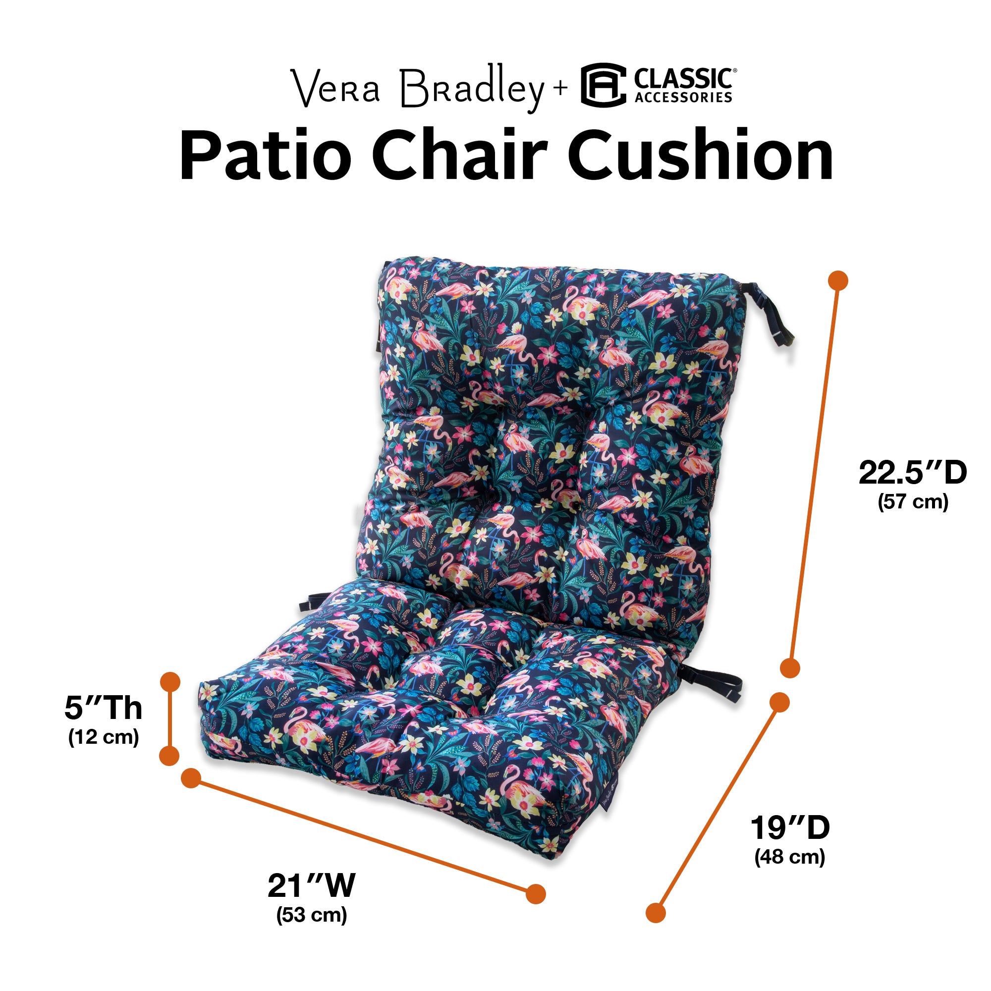 Vera Bradley by Classic Accessories Outdoor Cushion Set