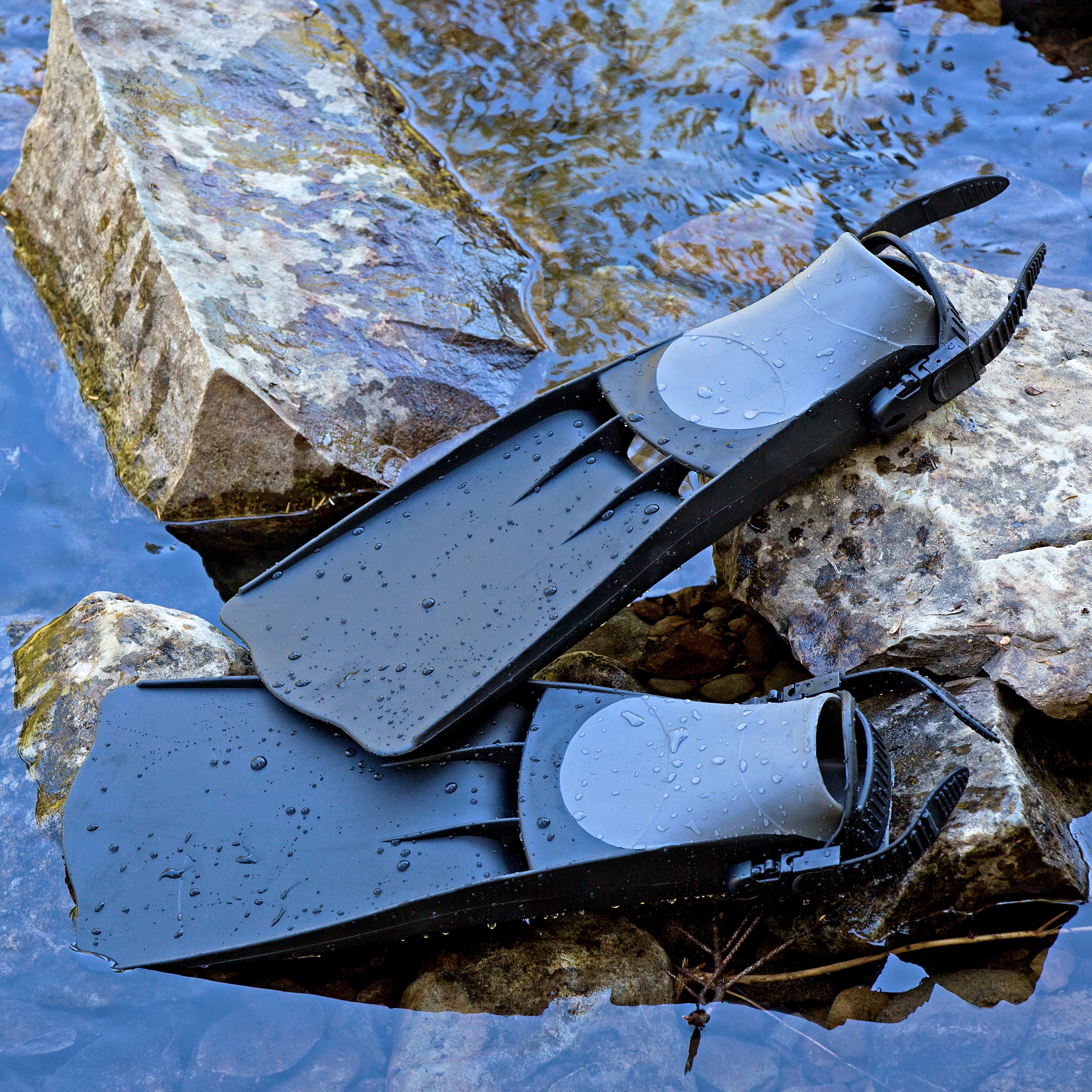 Turbo Thruster Fins, 22 x 9.5 Inch