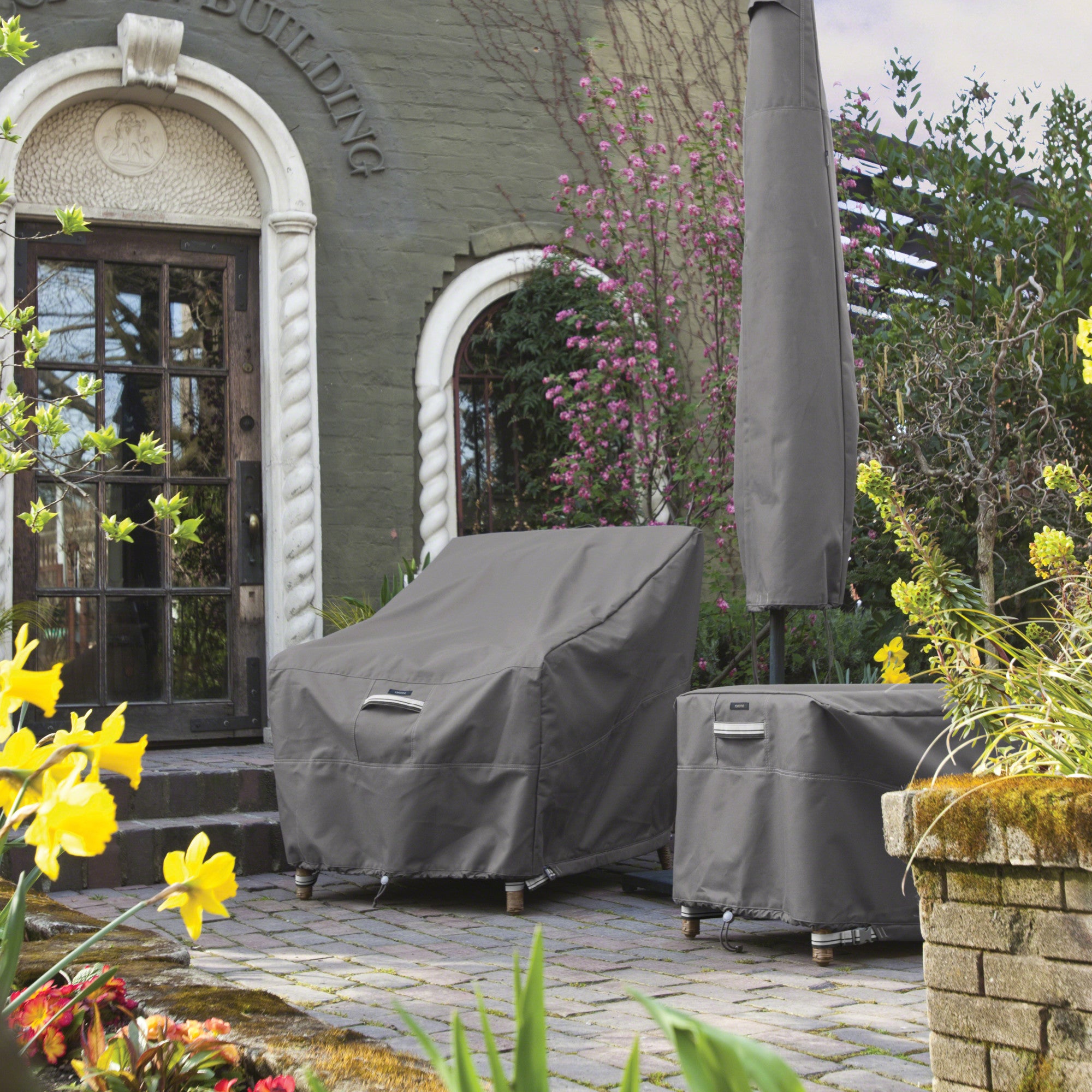 Classic Accessories Ravenna Offset Umbrella Cover
