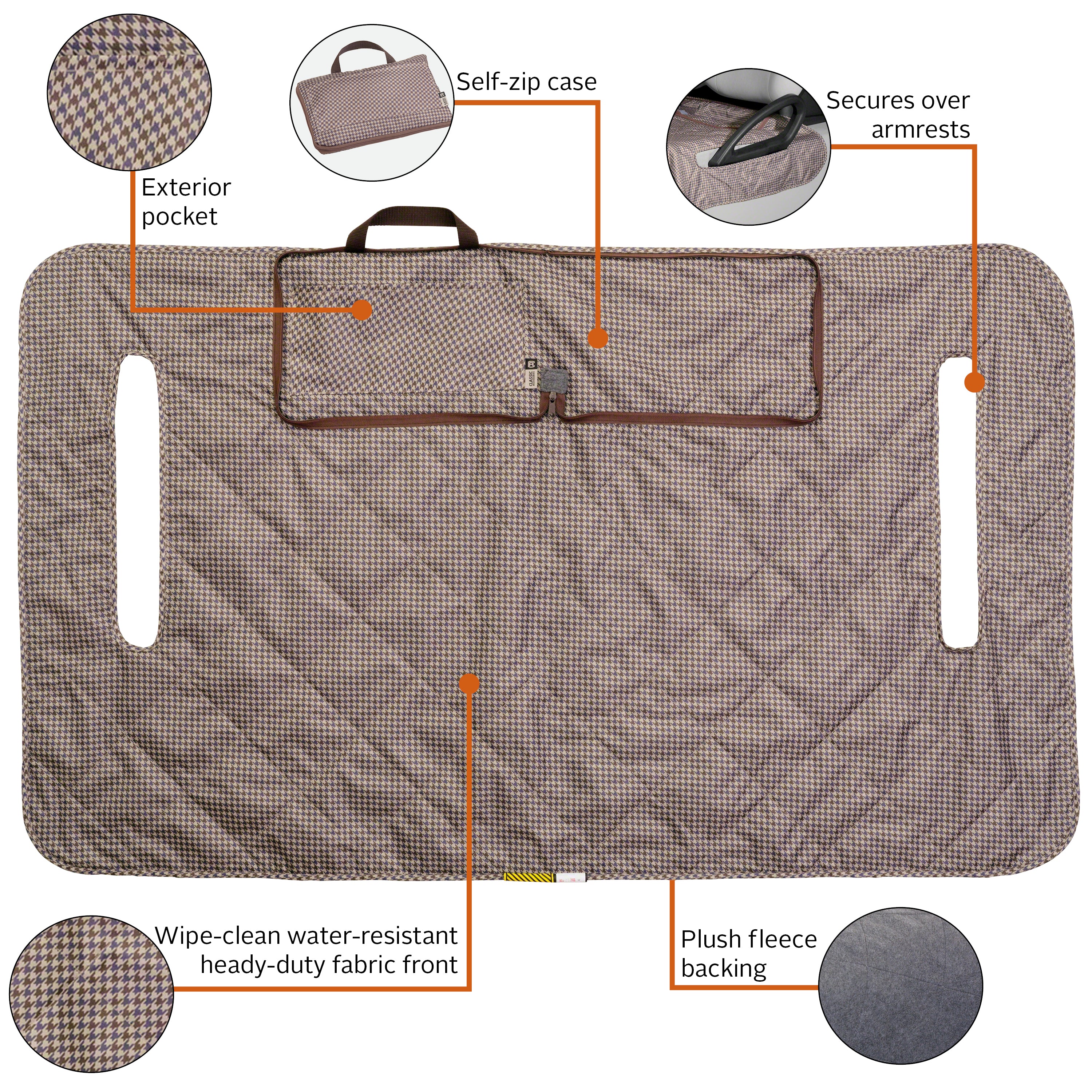 Classic Accessories Fairway Golf Cart Seat Blanket