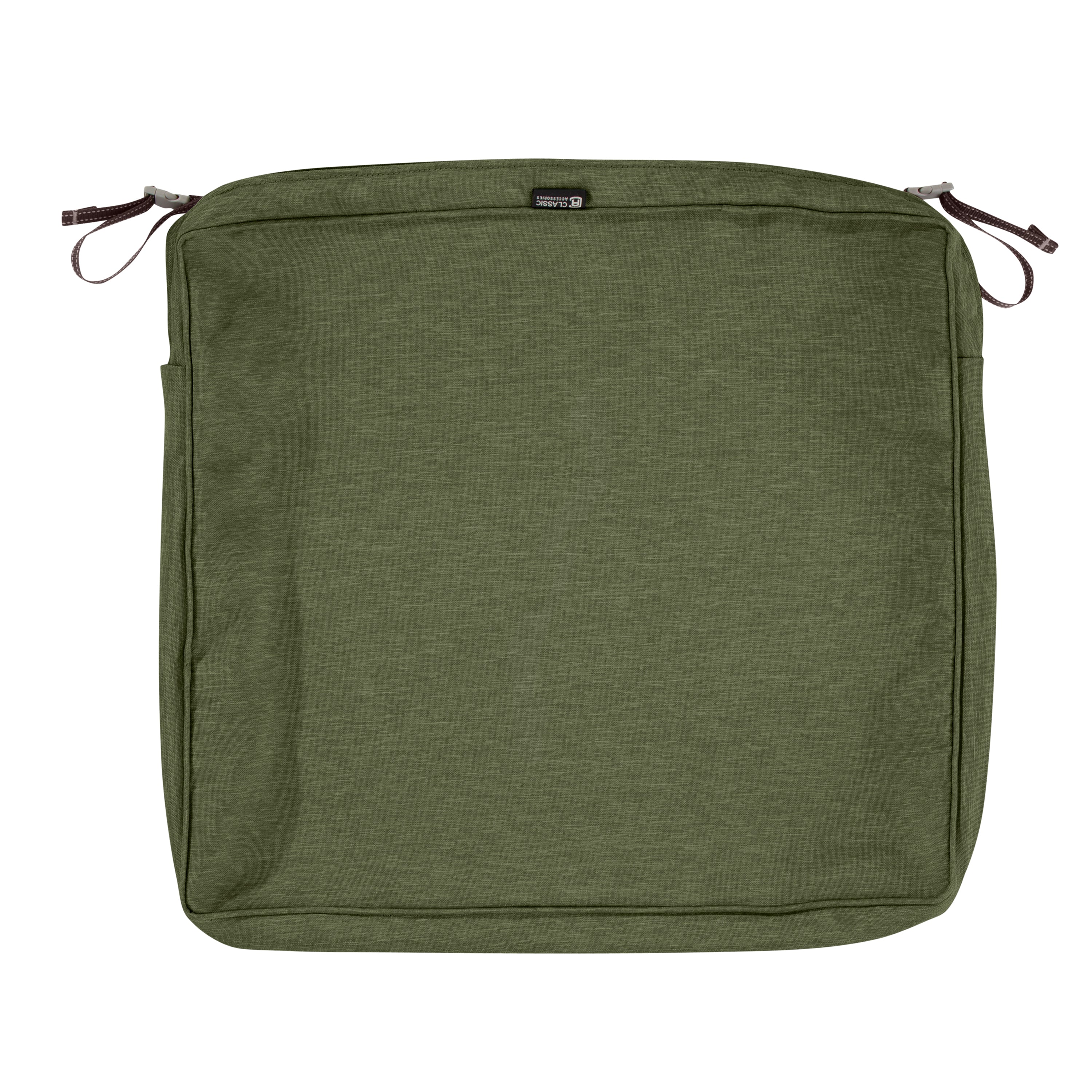 Montlake FadeSafe Water-Resistant Patio Lounge Back Cushion Cover