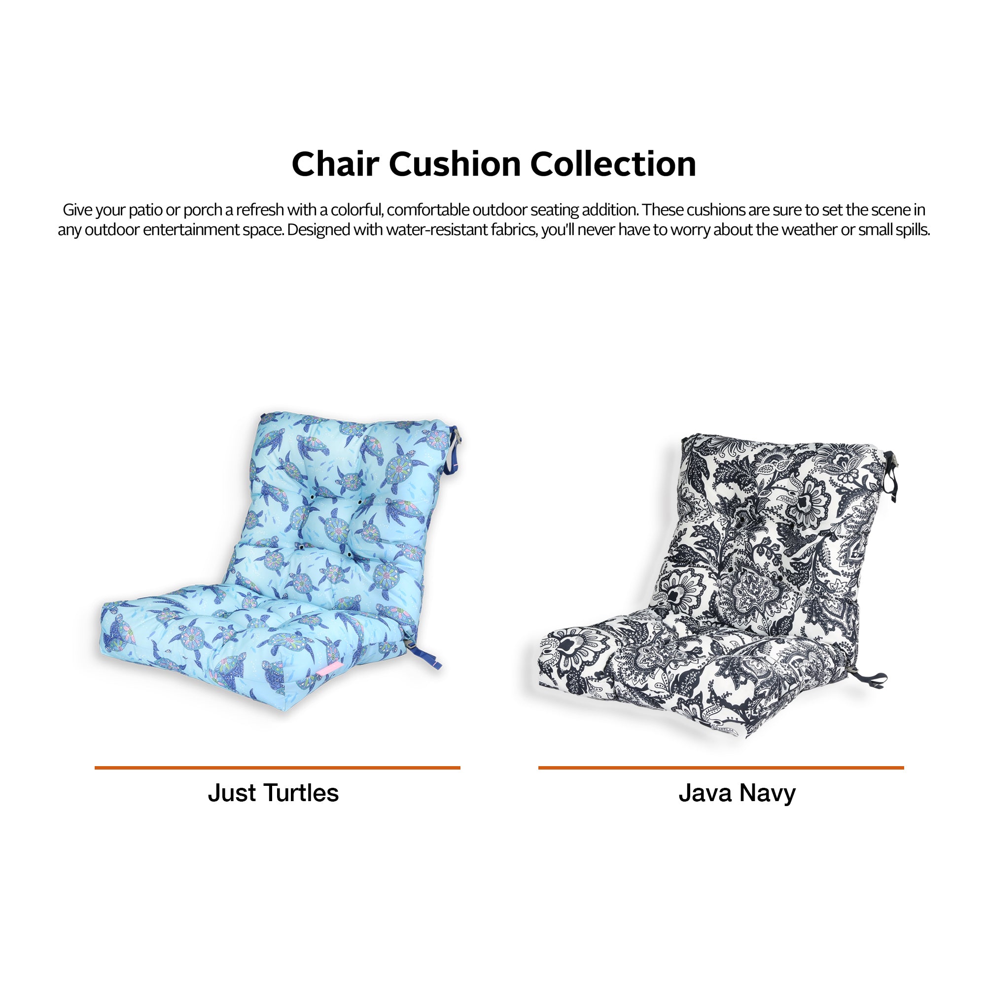 Vera Bradley by Classic Accessories Outdoor Cushion Set