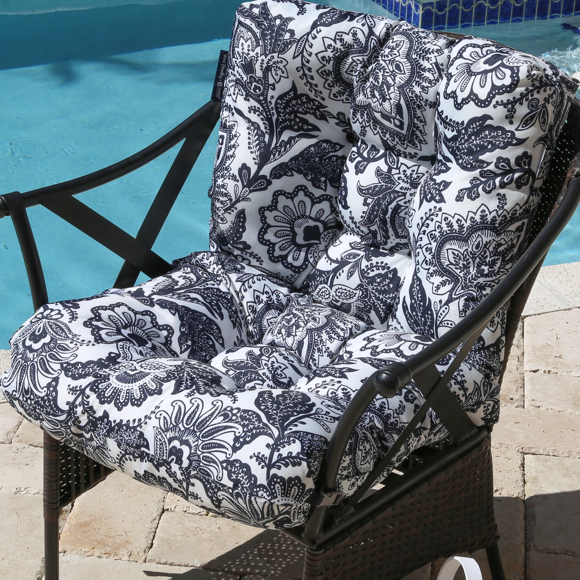 Vera Bradley by Classic Accessories Outdoor Cushion Set