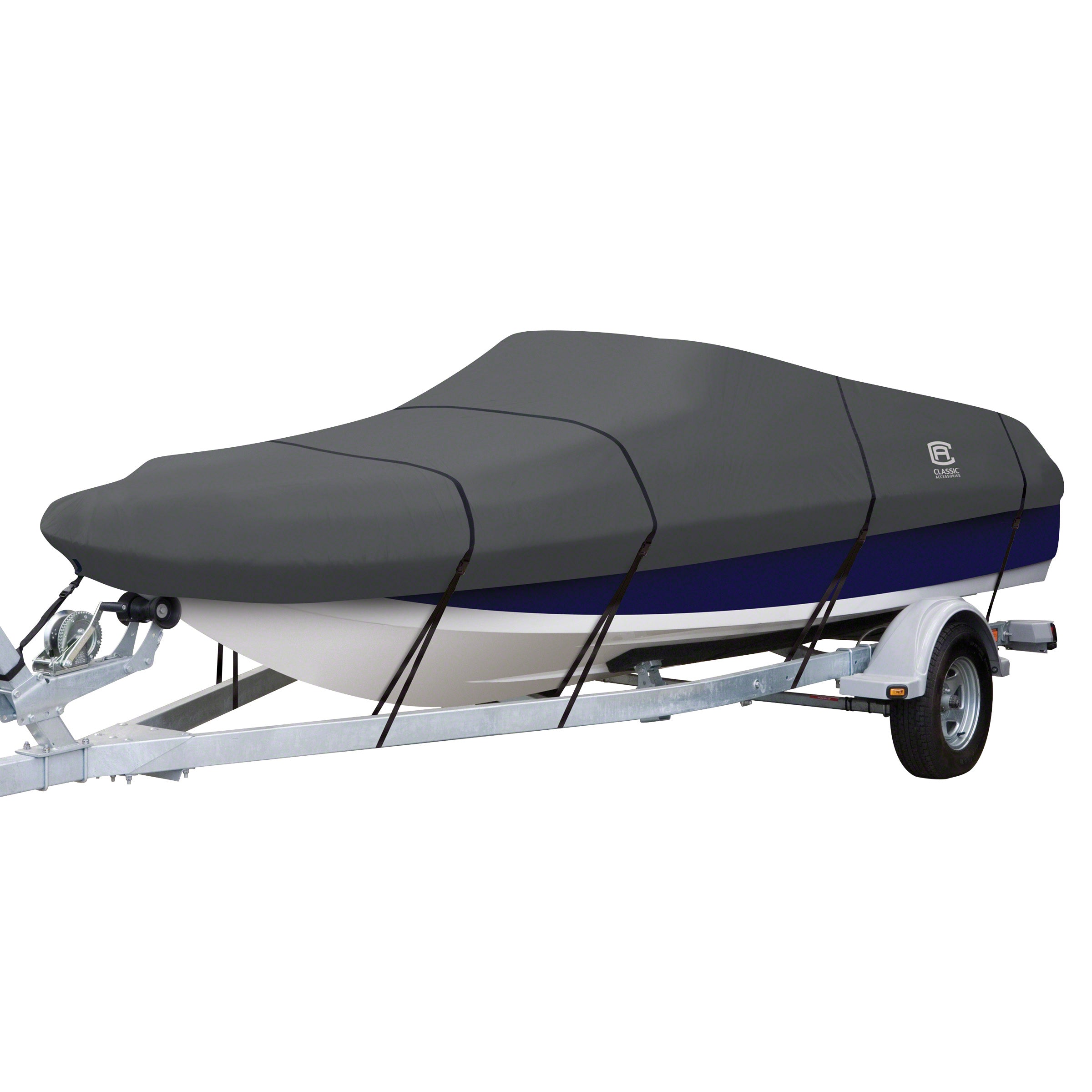 boat tarp StormPro Heavy-Duty Deck Boat Cover