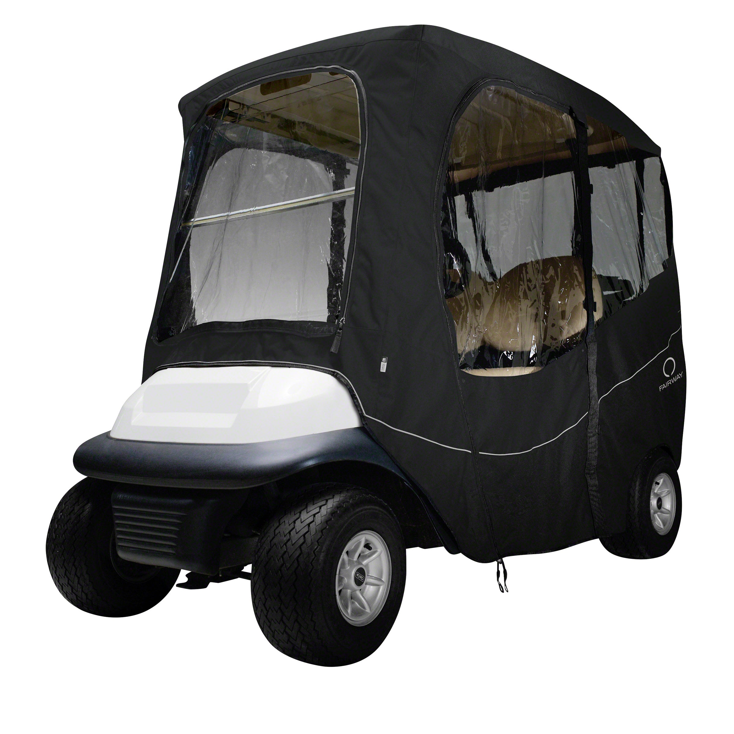 Fairway Deluxe Golf Cart Enclosure | Classic Accessories