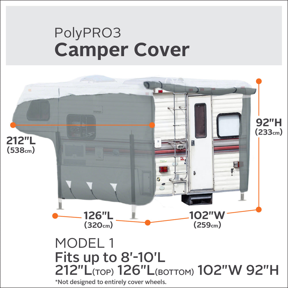 Over Drive PolyPRO 3 Deluxe Camper Cover