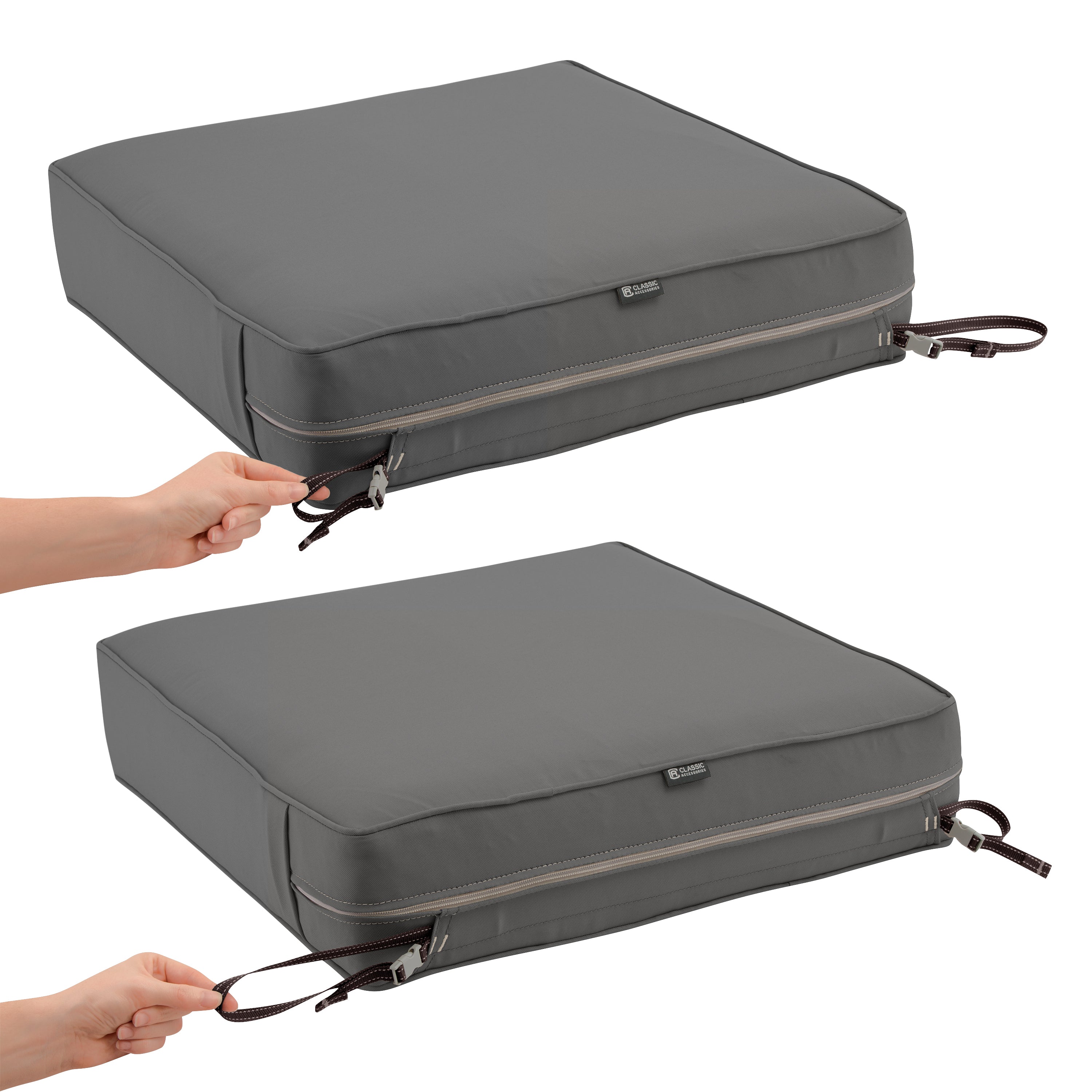 Montlake Outdoor Seat Cushion | Classic Accessories