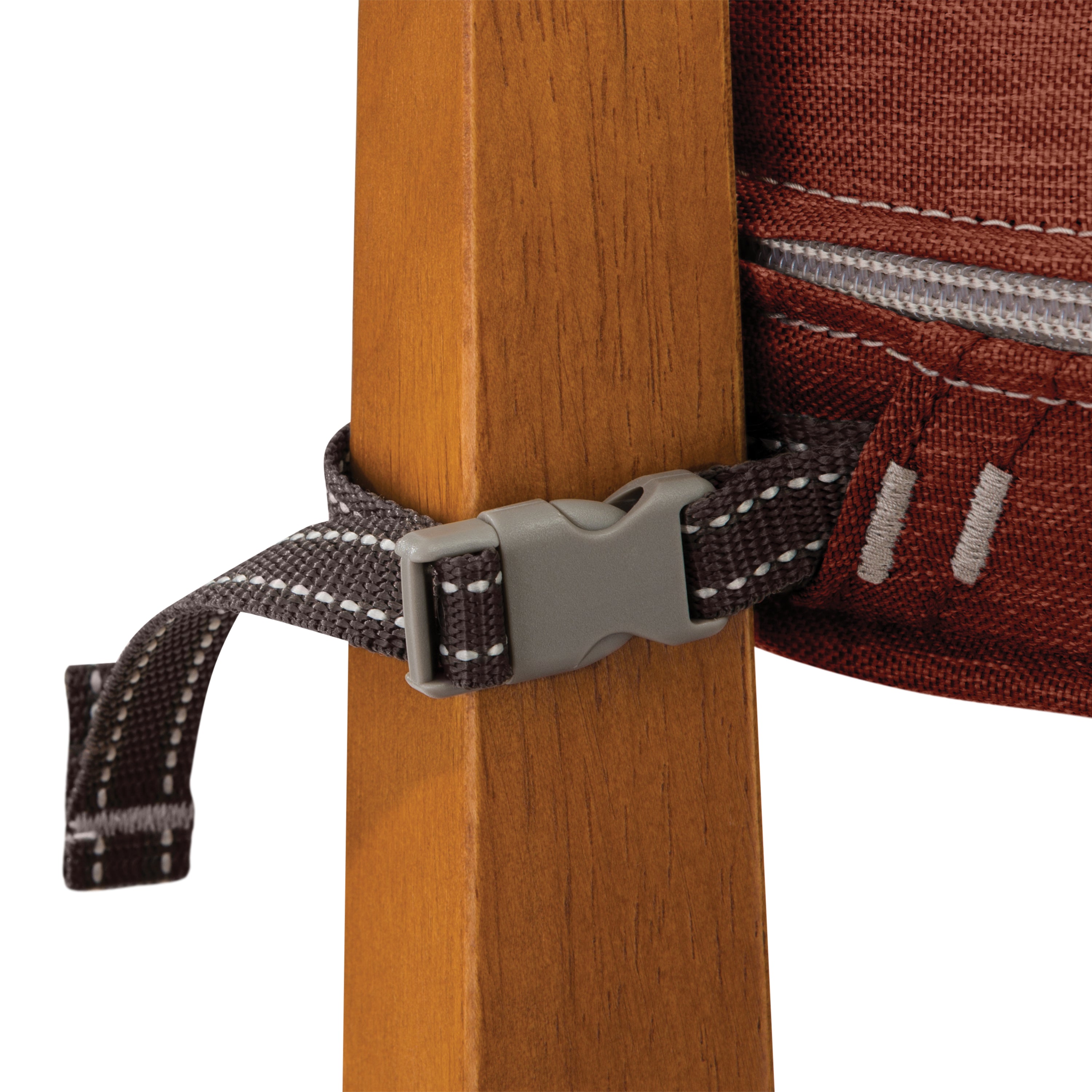 Classic Accessories Montlake FadeSafe Water-Resistant 3 Inch Thick Square Patio Dining Seat Cushion Cover