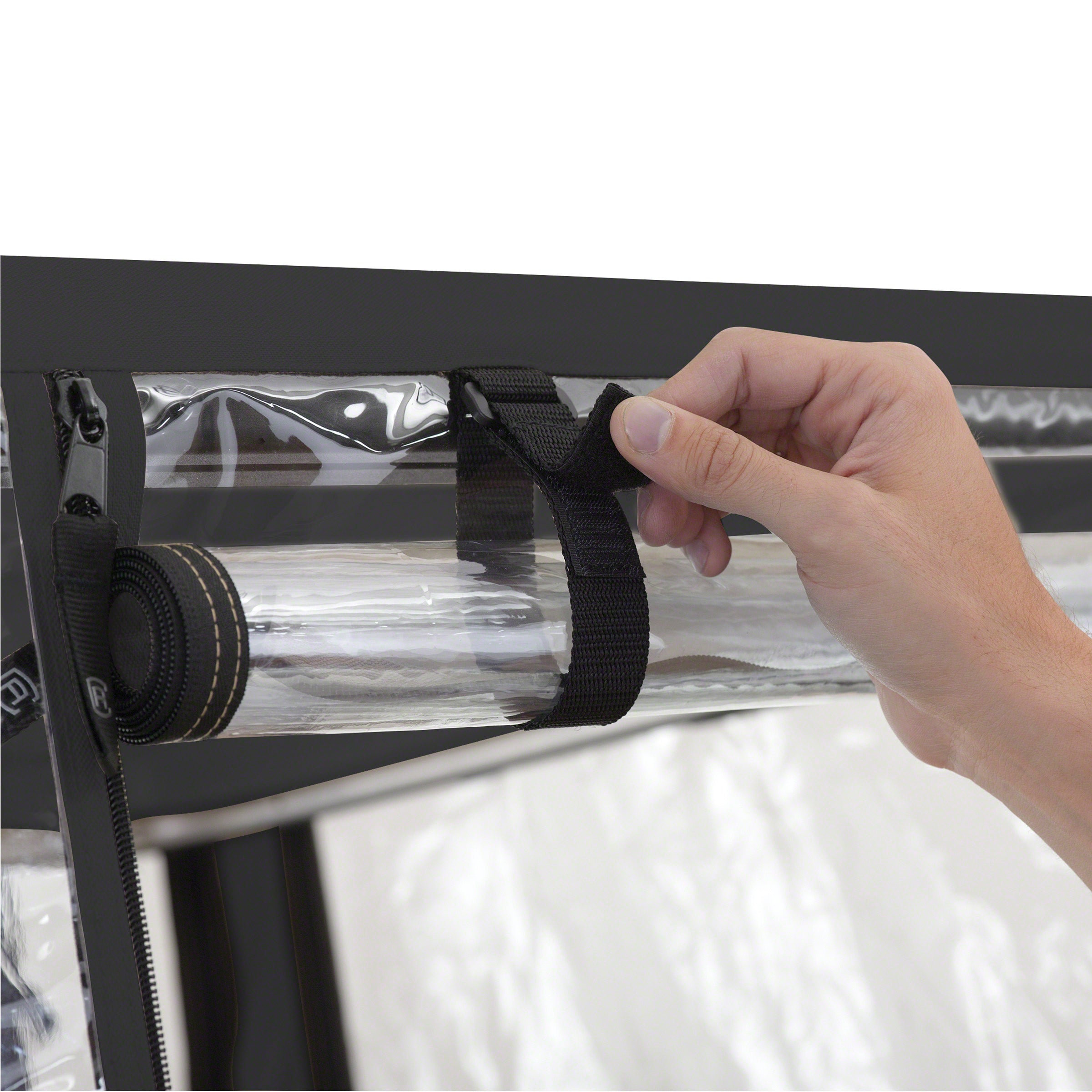 Fairway Deluxe Golf Cart Enclosure | Classic Accessories