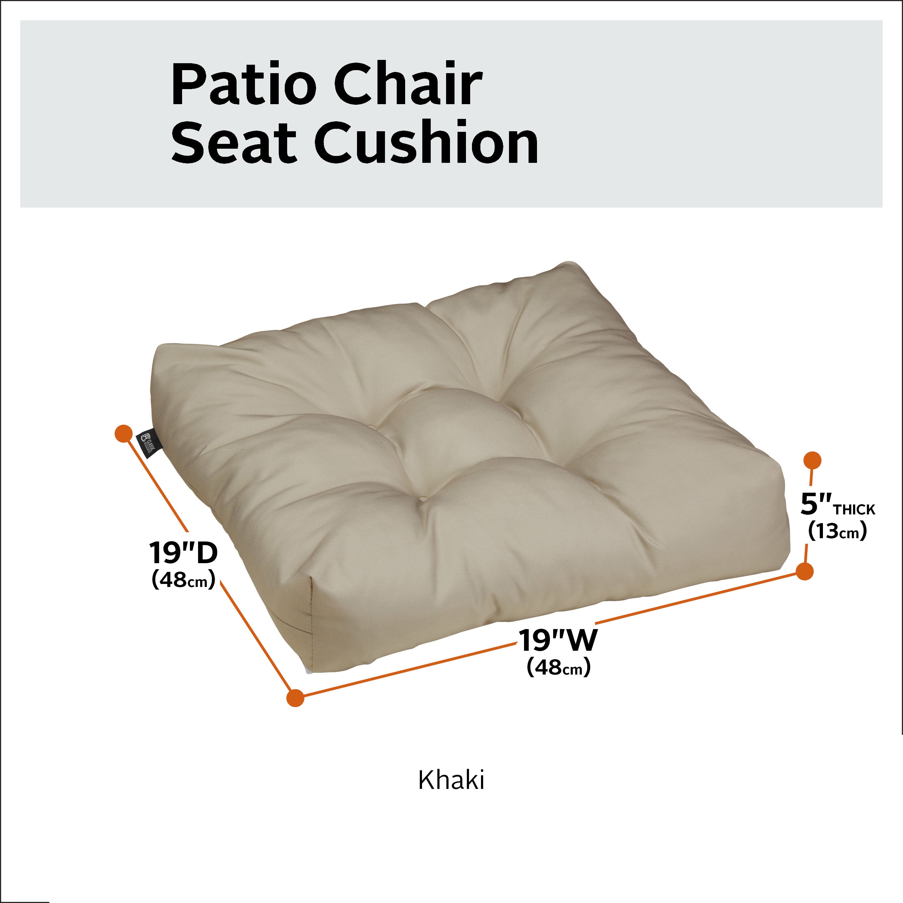 ClassicAccessories_NL_Cushion_OPP_Khaki_19x19x5_SizingGraphic_62-115.jpg