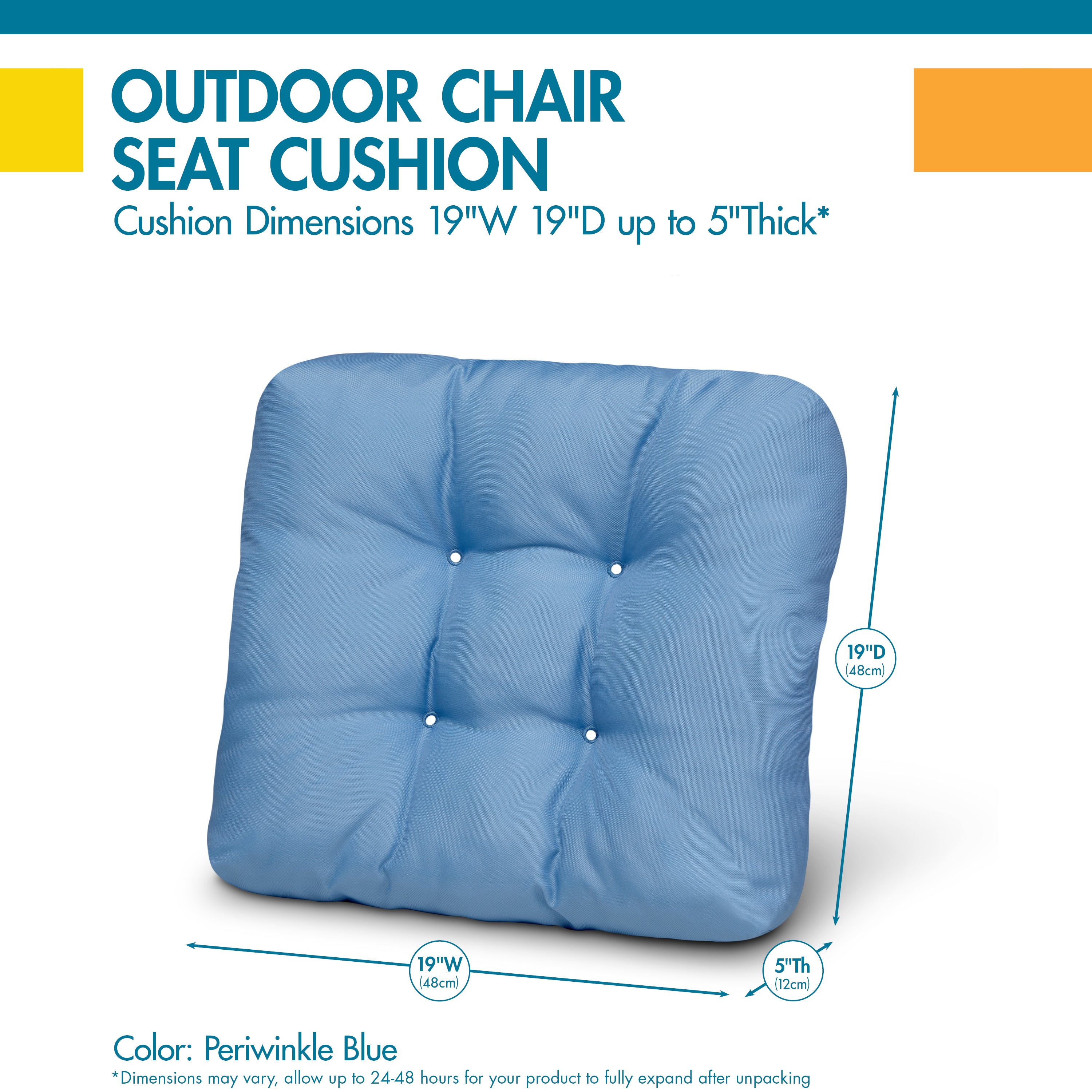 Duck_OPP_Cushion_PeriwinkleBlue_19x19x5_SizingGraphic_DCPBCH19195-2PK.jpg