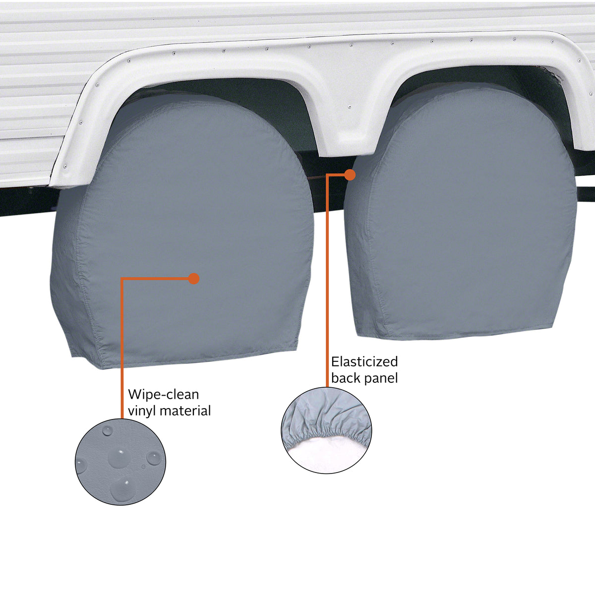 Over Drive RV Wheel Covers | Classic Accessories