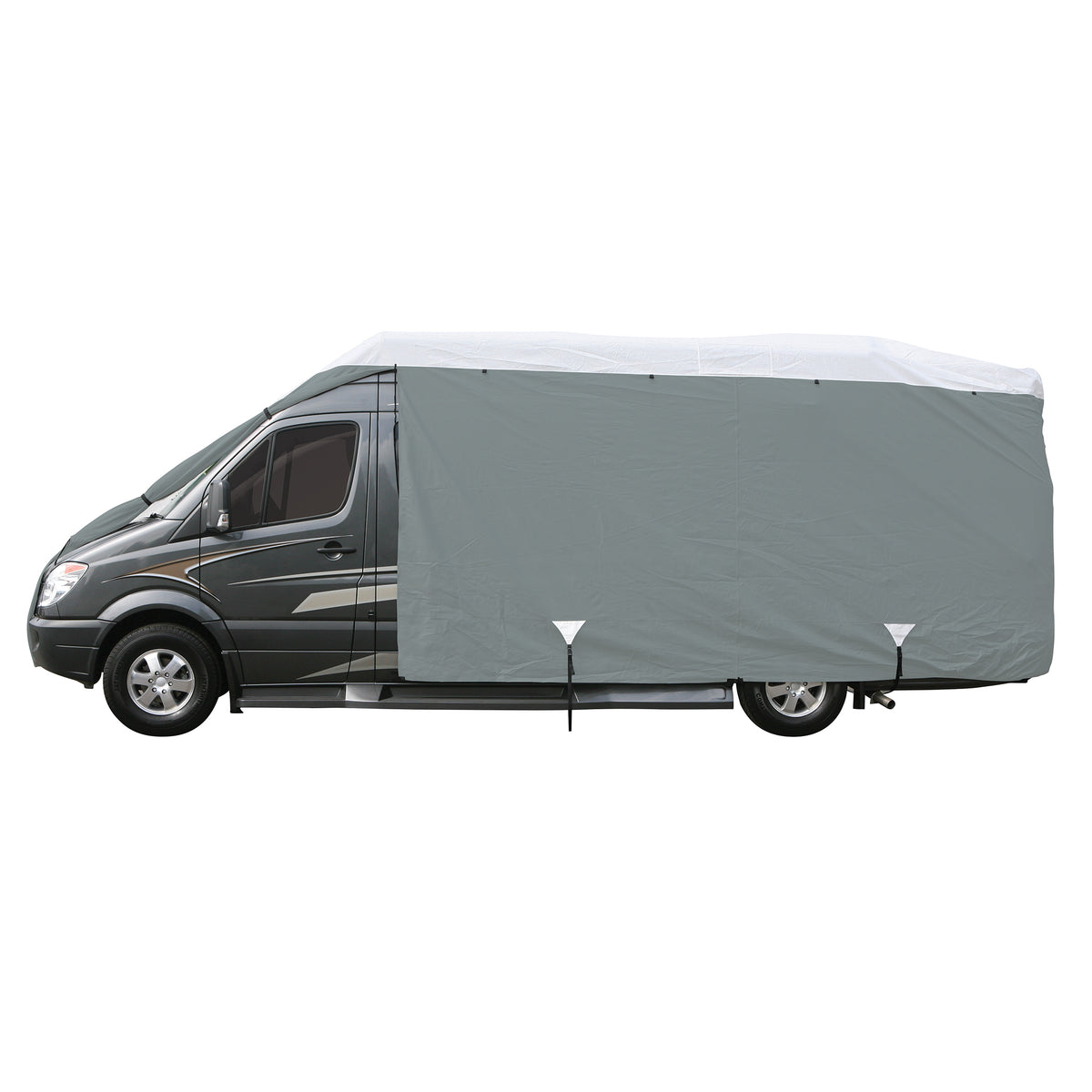 Over Drive PolyPro 3 Deluxe Class B RV Cover | Classic