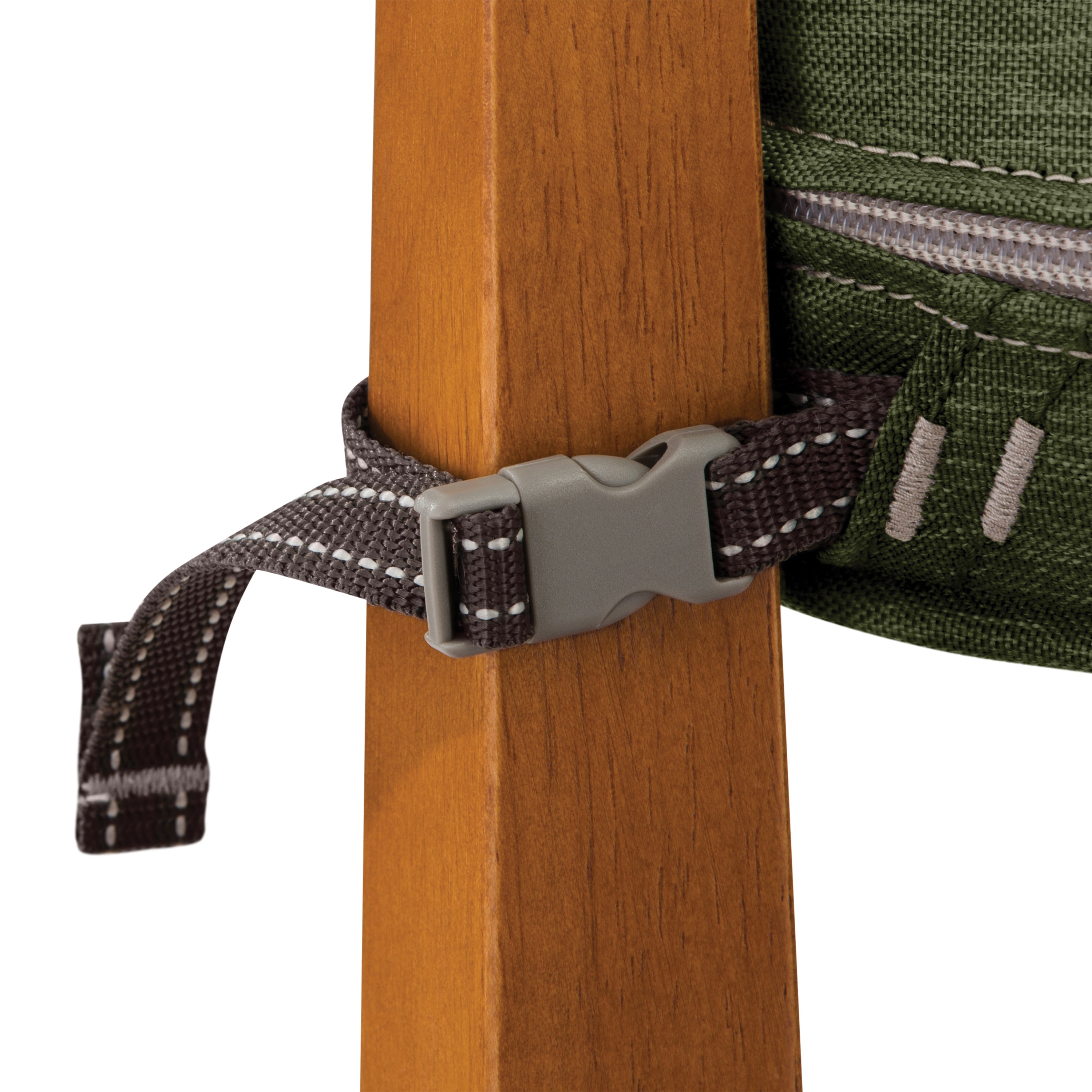 Classic Accessories Montlake FadeSafe Water-Resistant 3 Inch Thick Square Patio Dining Seat Cushion Cover