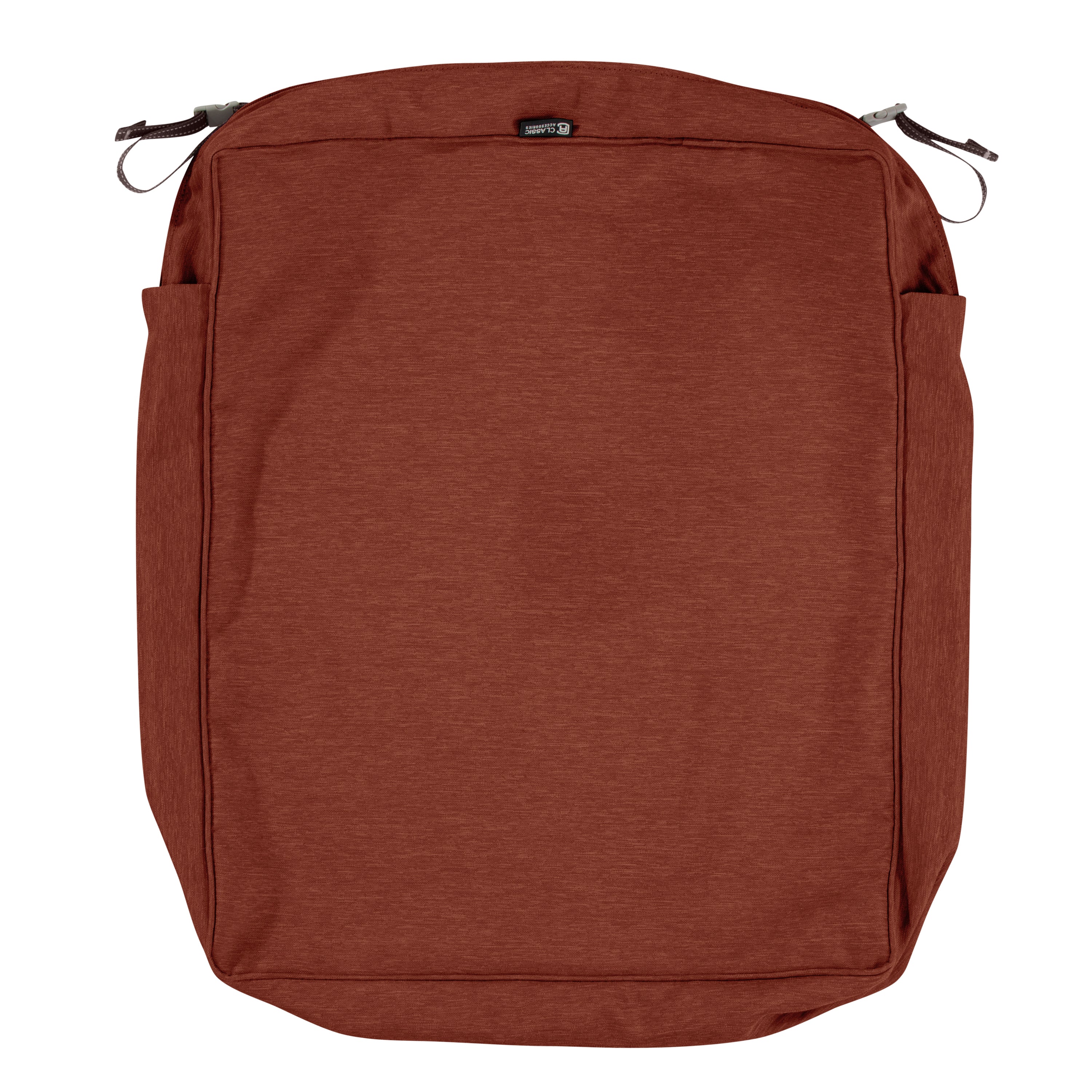 Classic Accessories Montlake FadeSafe Water-Resistant 5 Inch Thick Rectangle Patio Lounge Seat Cushion