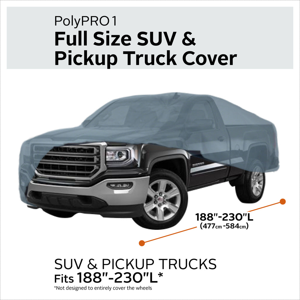 Over Drive PolyPRO 1 SUV and Pickup Cover