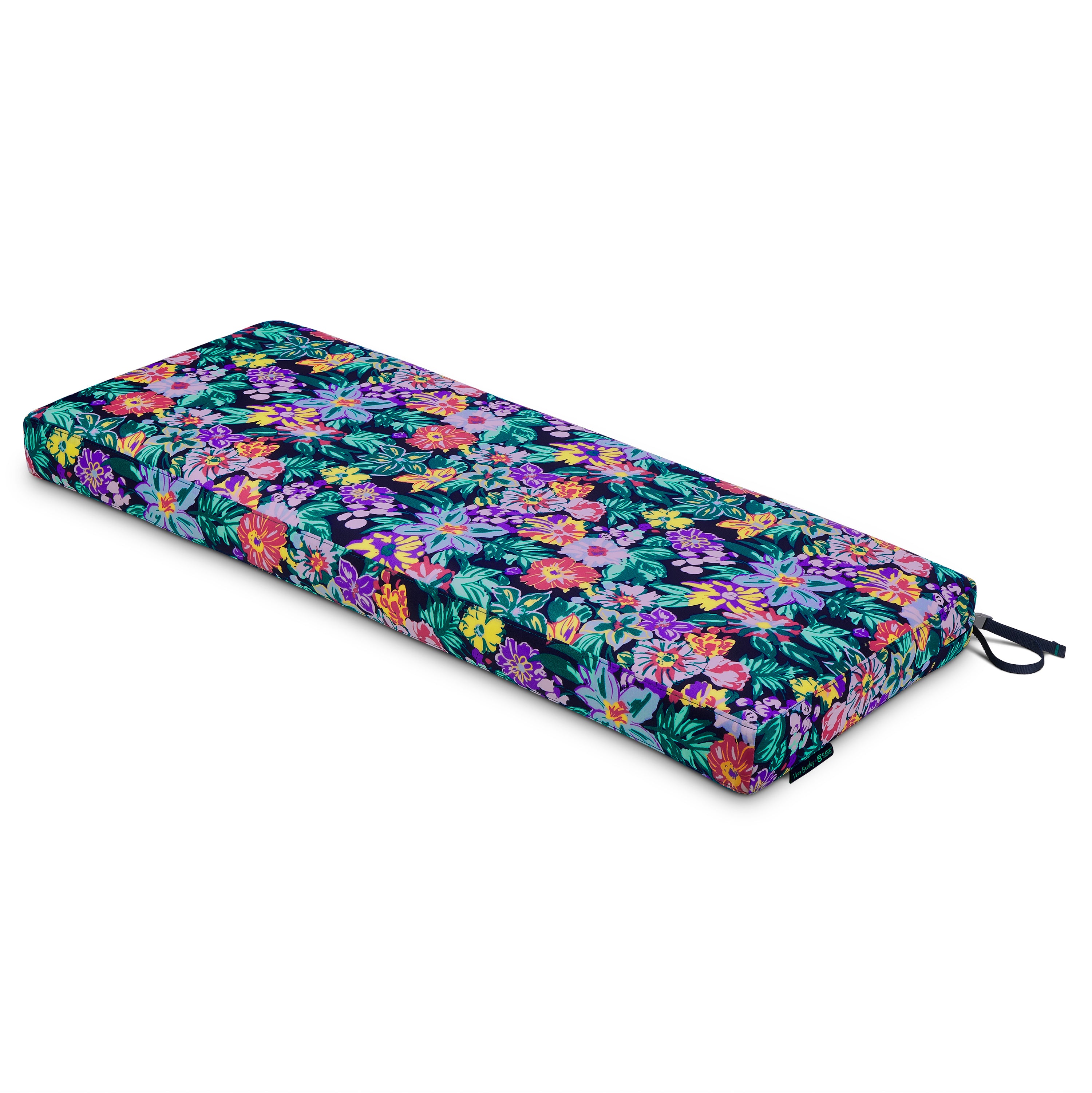 Vera Bradley Water-Resistant Patio Bench Cushion | Classic