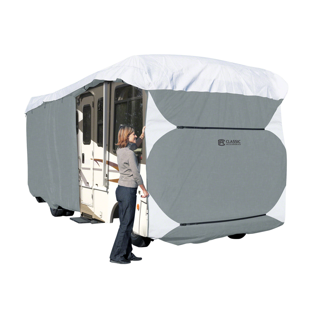 Over Drive PolyPRO 3 Deluxe Class A RV Cover