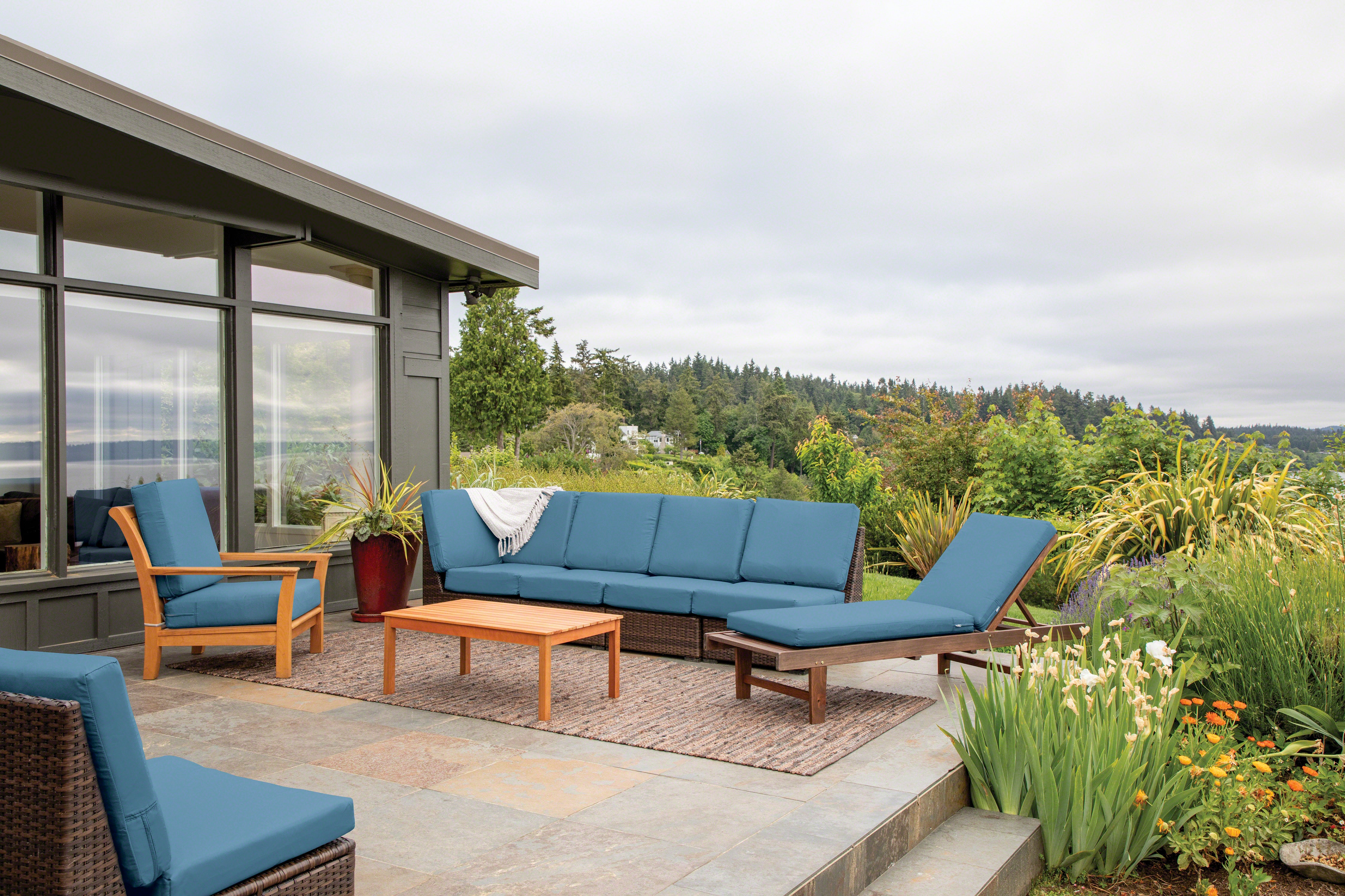 Classic Accessories Ravenna Outdoor Weatherproof Cushion Cover