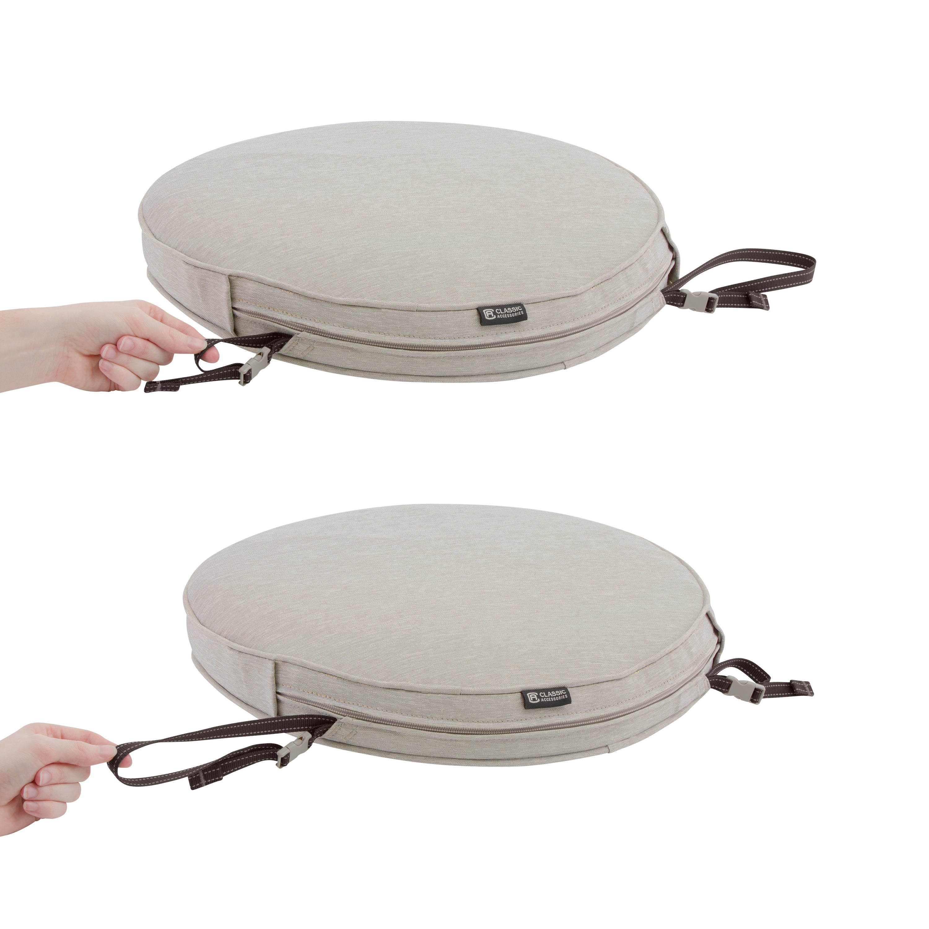 MontlakeCushion_BuckleTunnelHands_Round_HeatherGrey.jpg