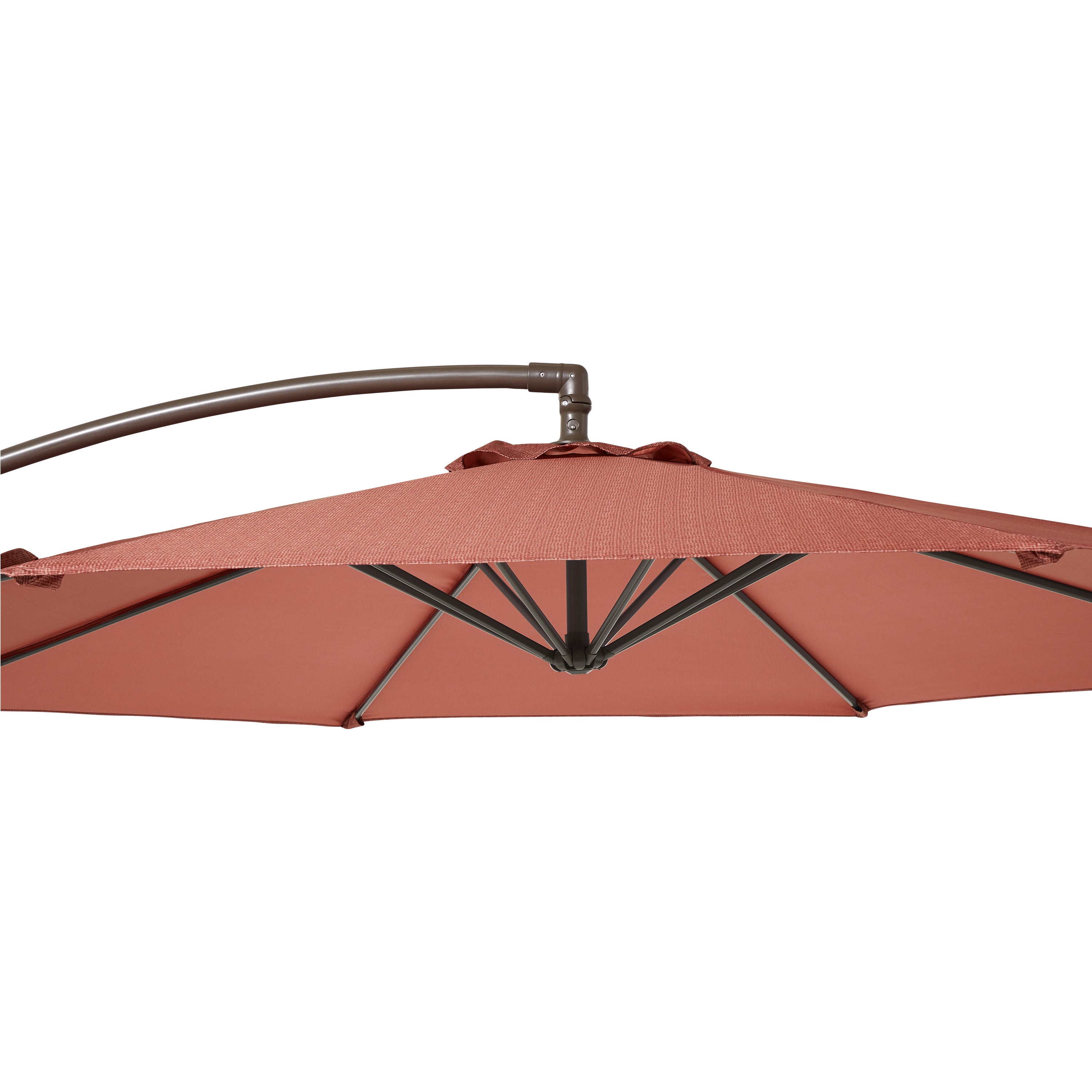 Duck Covers Weekend Patio Cantilever Umbrella, 10 Foot