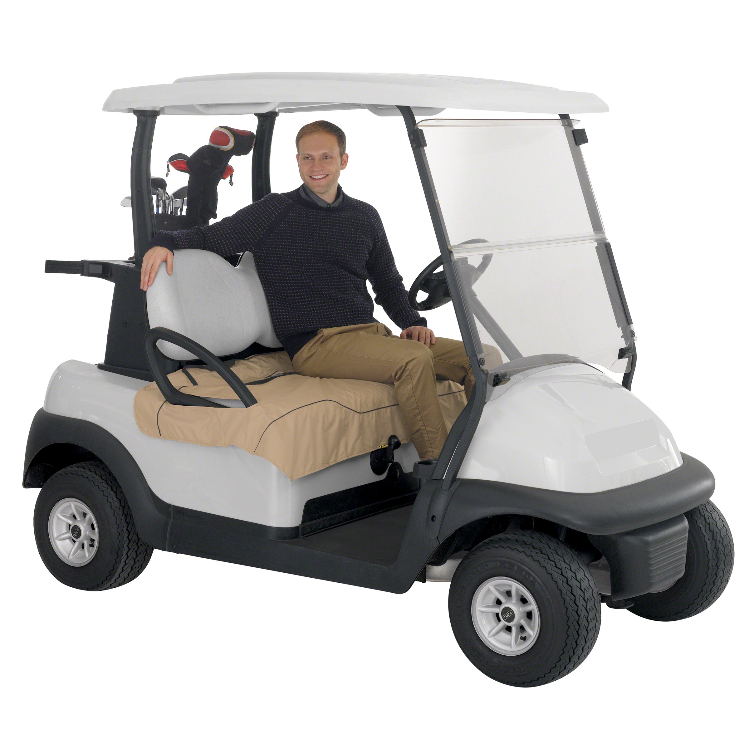 Classic Accessories Fairway Golf Cart Seat Blanket