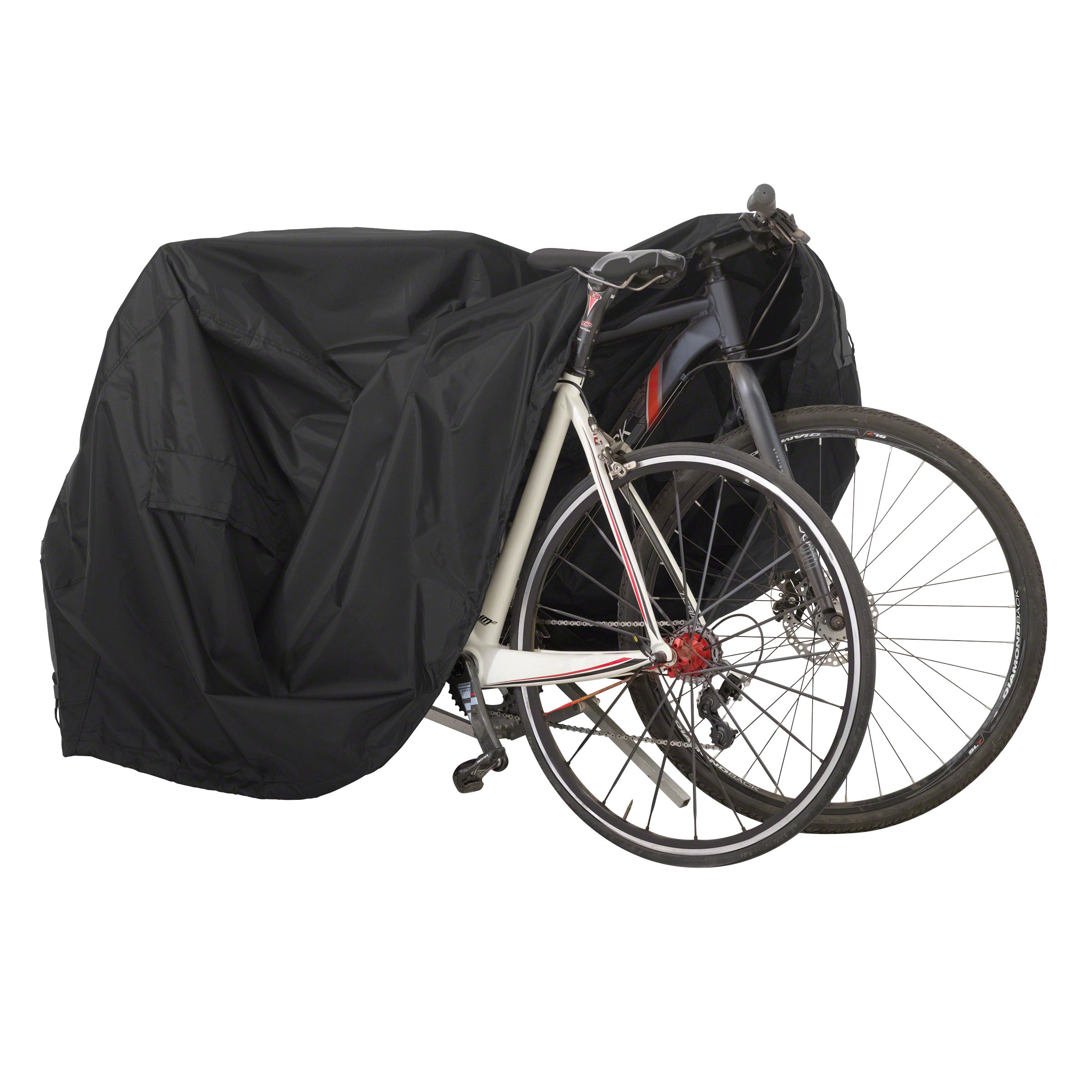 bicycle tarp Madrona 13 Ft Rainproof Offset Umbrella Cover