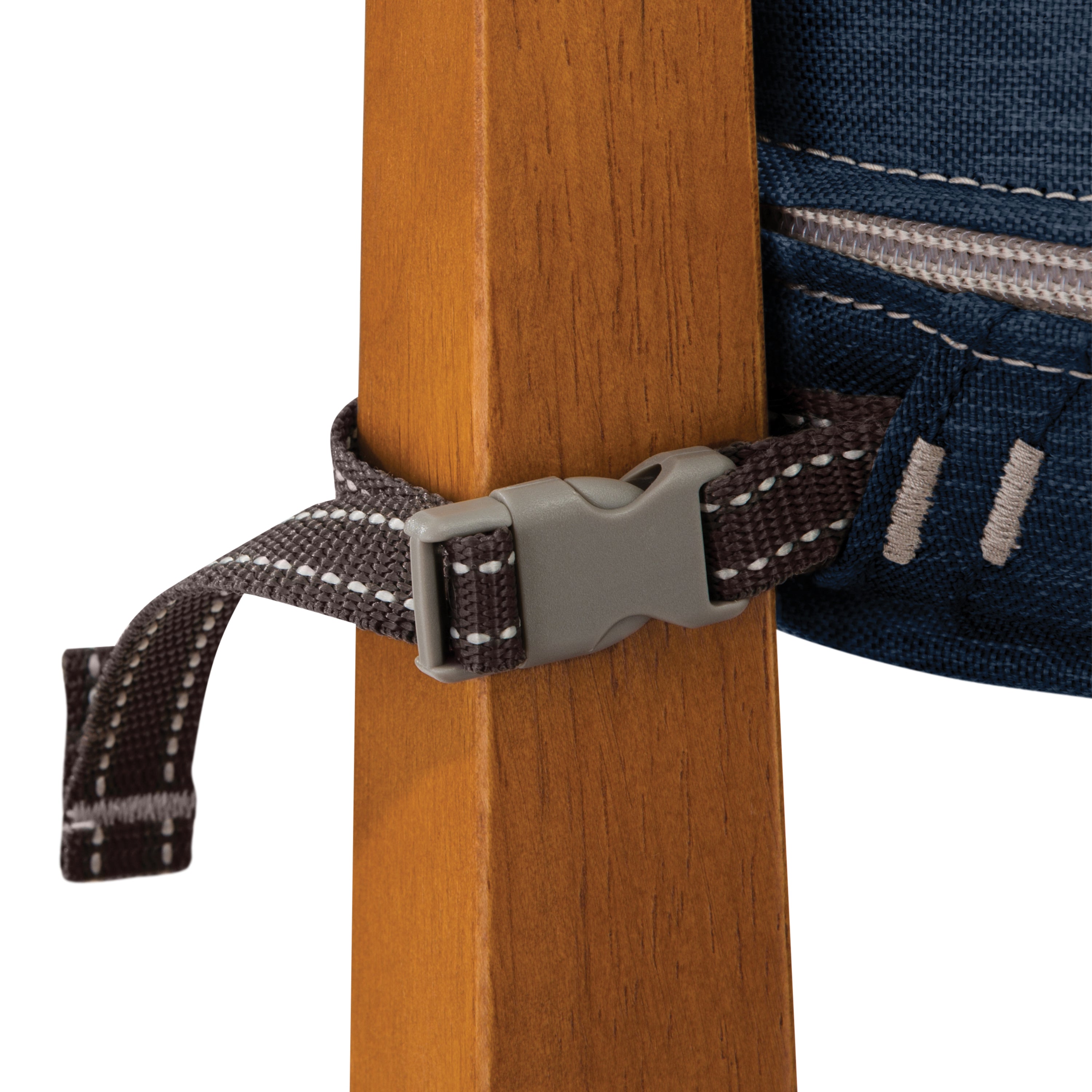 Classic Accessories Montlake FadeSafe Water-Resistant 3 Inch Thick Square Patio Dining Seat Cushion Cover