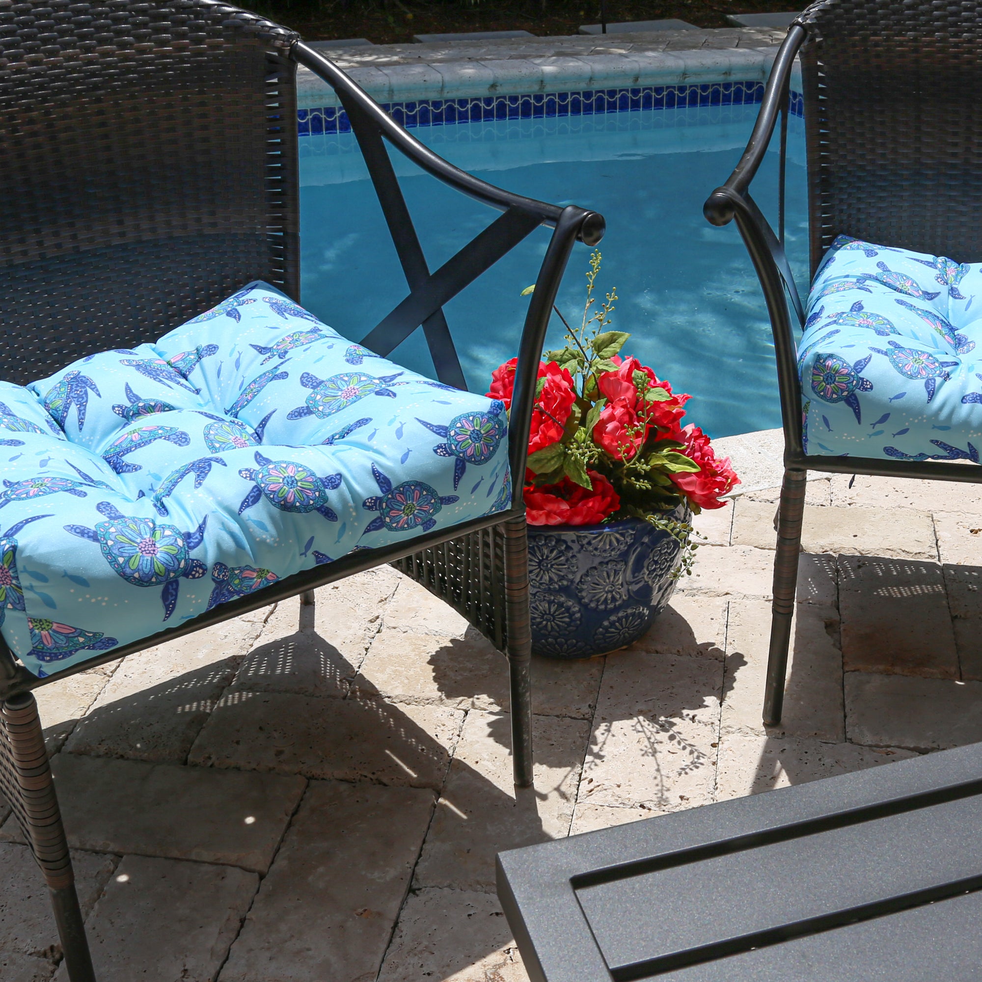 Vera Bradley by Classic Accessories Outdoor Seat Cushions