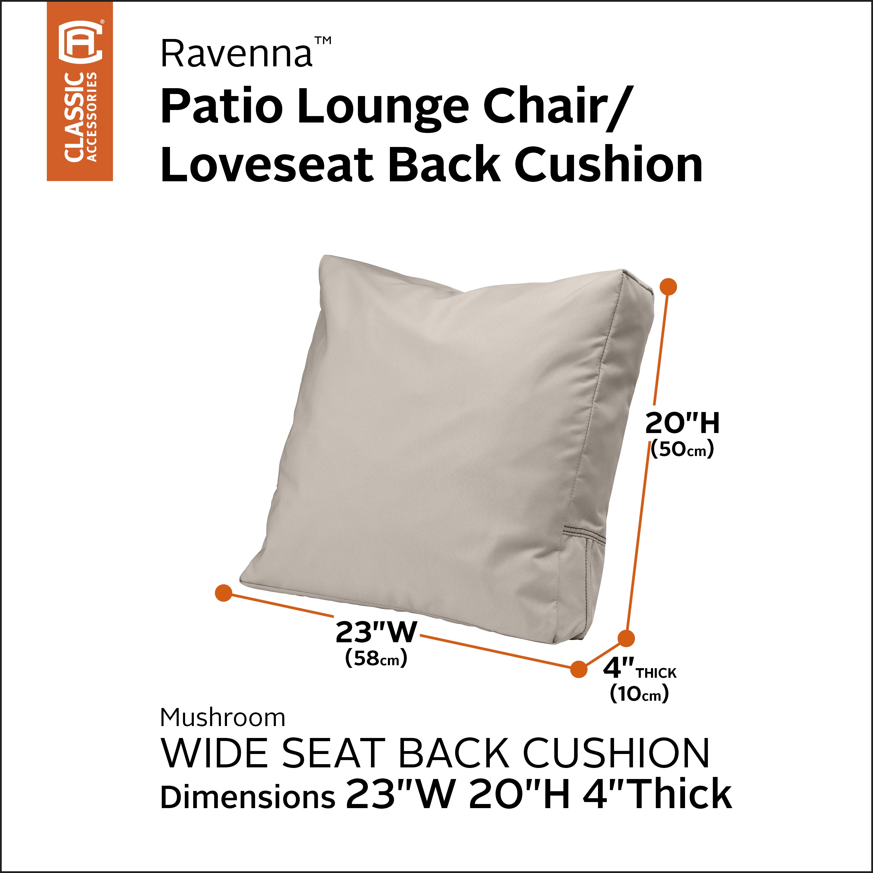 Ravenna_Cushion_Combo_Back_PillowBack_Wide_Mushroom_23x20x4_SizingGraphic_62-060.jpg