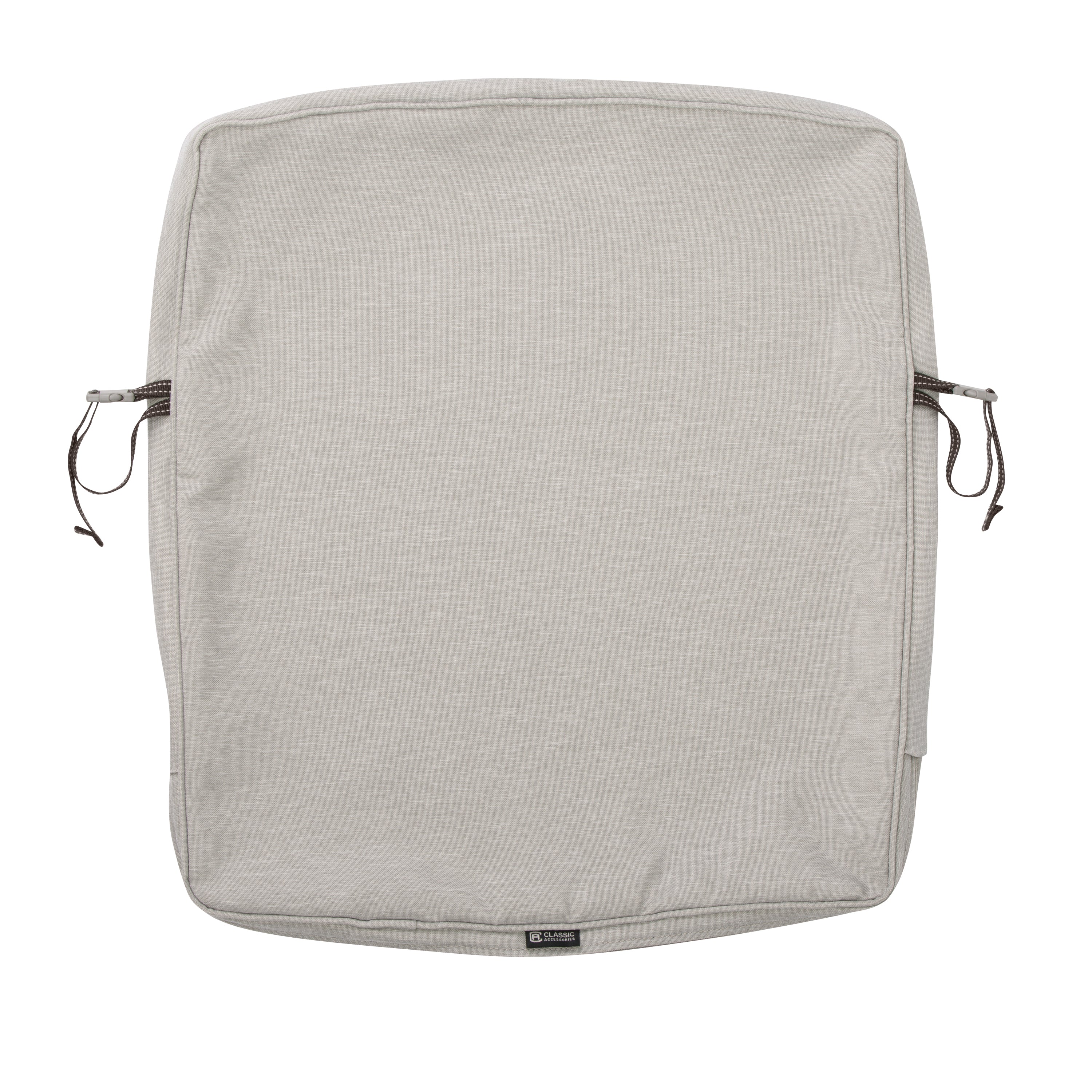 Classic Accessories Montlake FadeSafe Water-Resistant Patio Lounge Back Cushion Cover